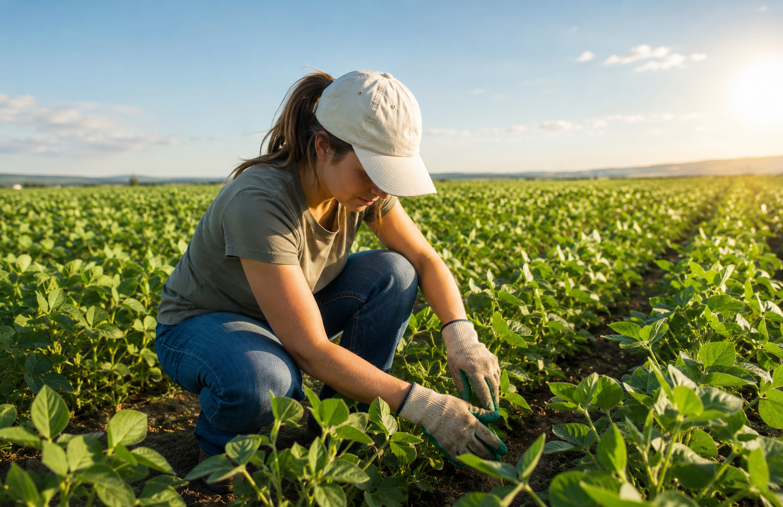 Agricultural worker