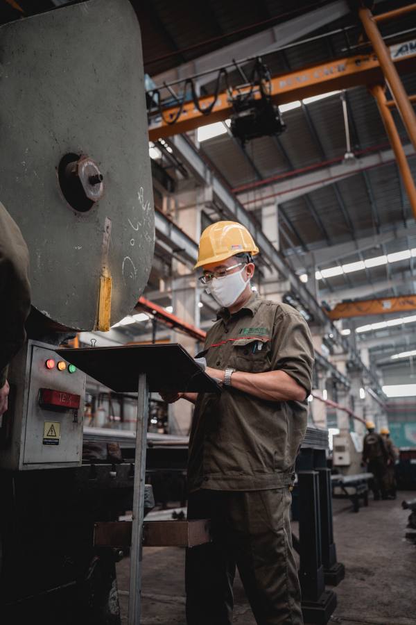 Manufacturing worker