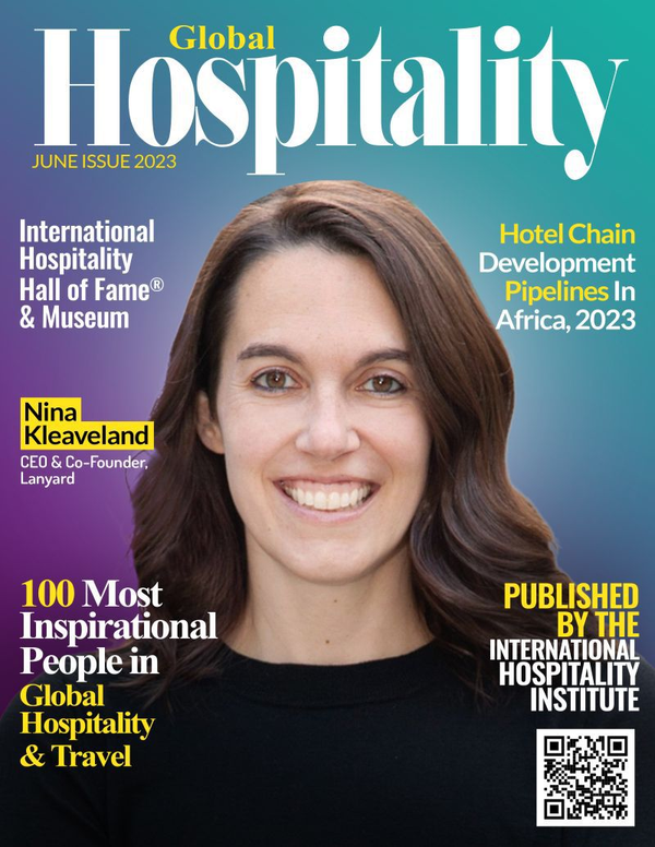 International Hospitality Institute 100 Most Inspirational People in Global Hospitality & Travel