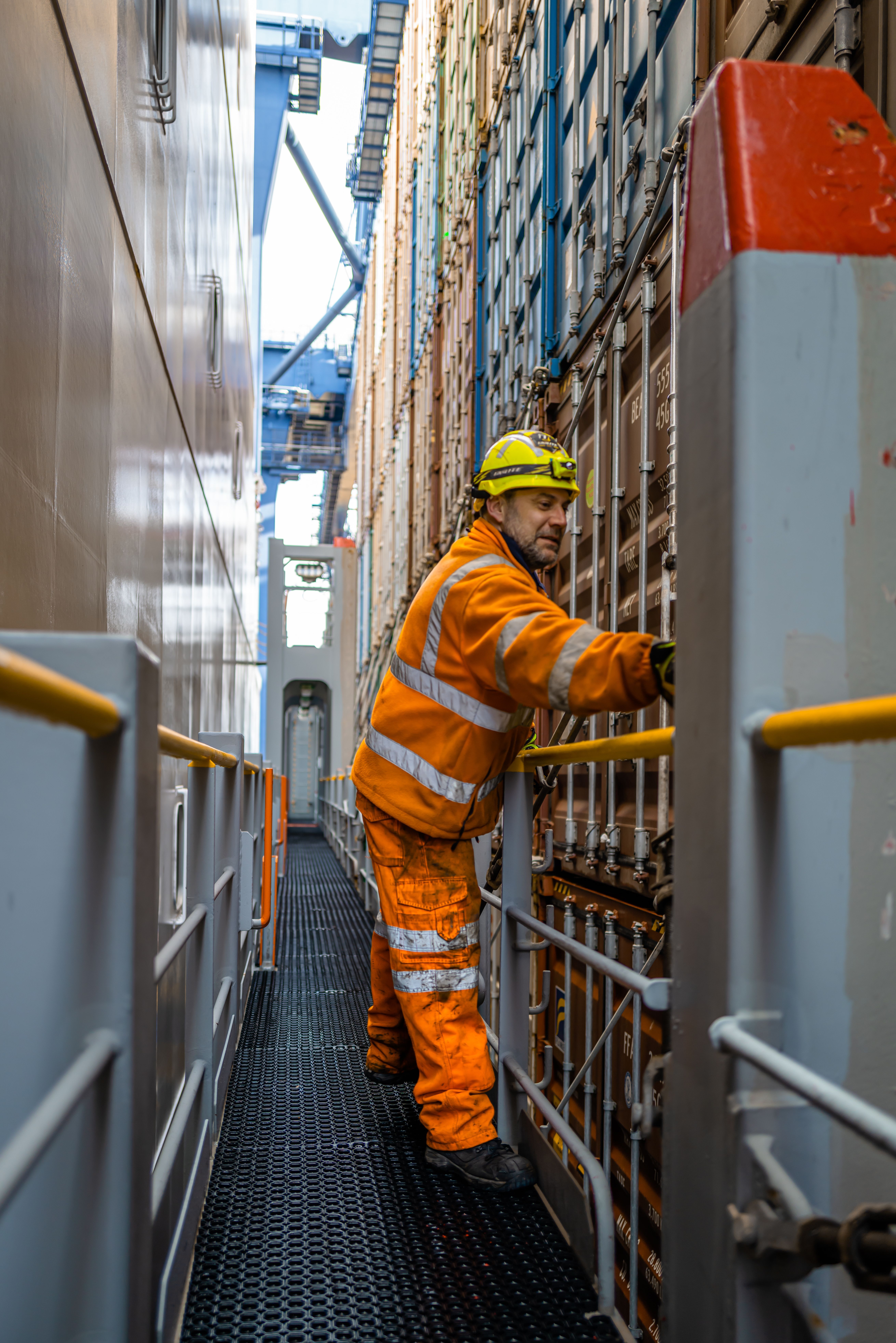 Ship Building Crew
