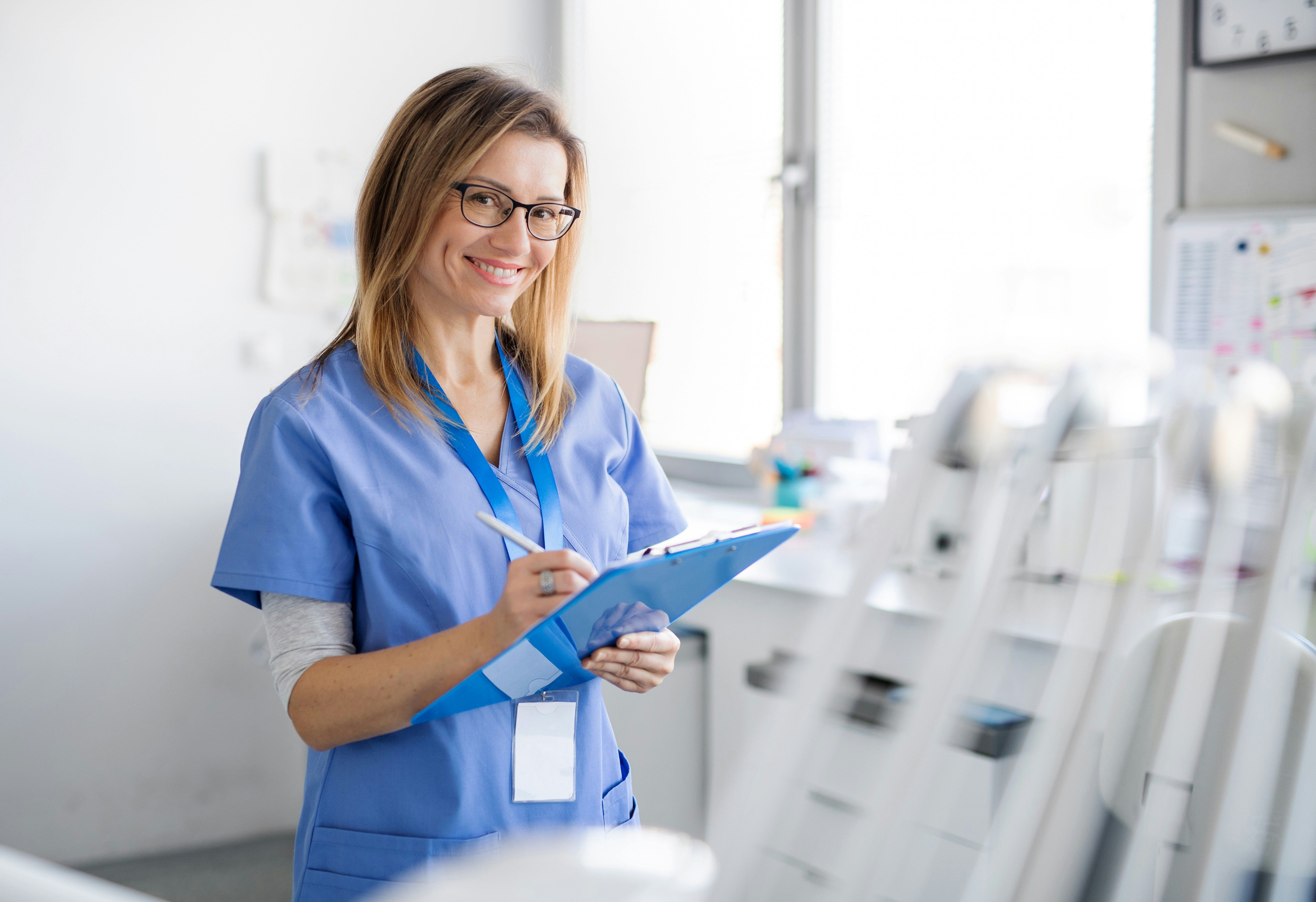 Healthcare worker