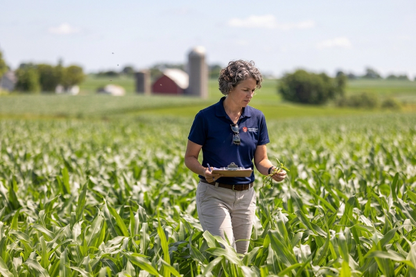 Agriculture worker