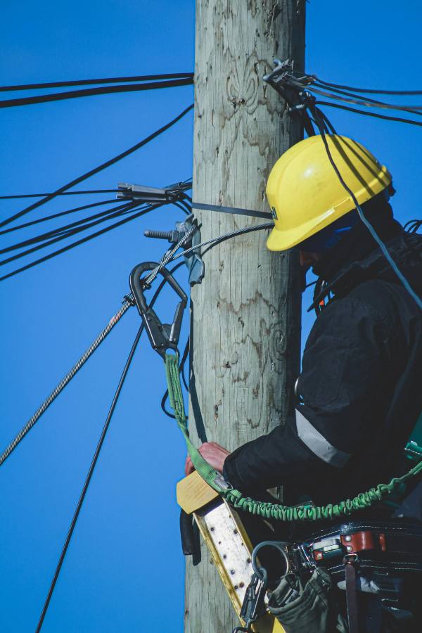 Utility worker