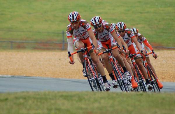 cycling team housing