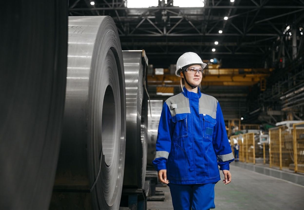 Manufacturing worker