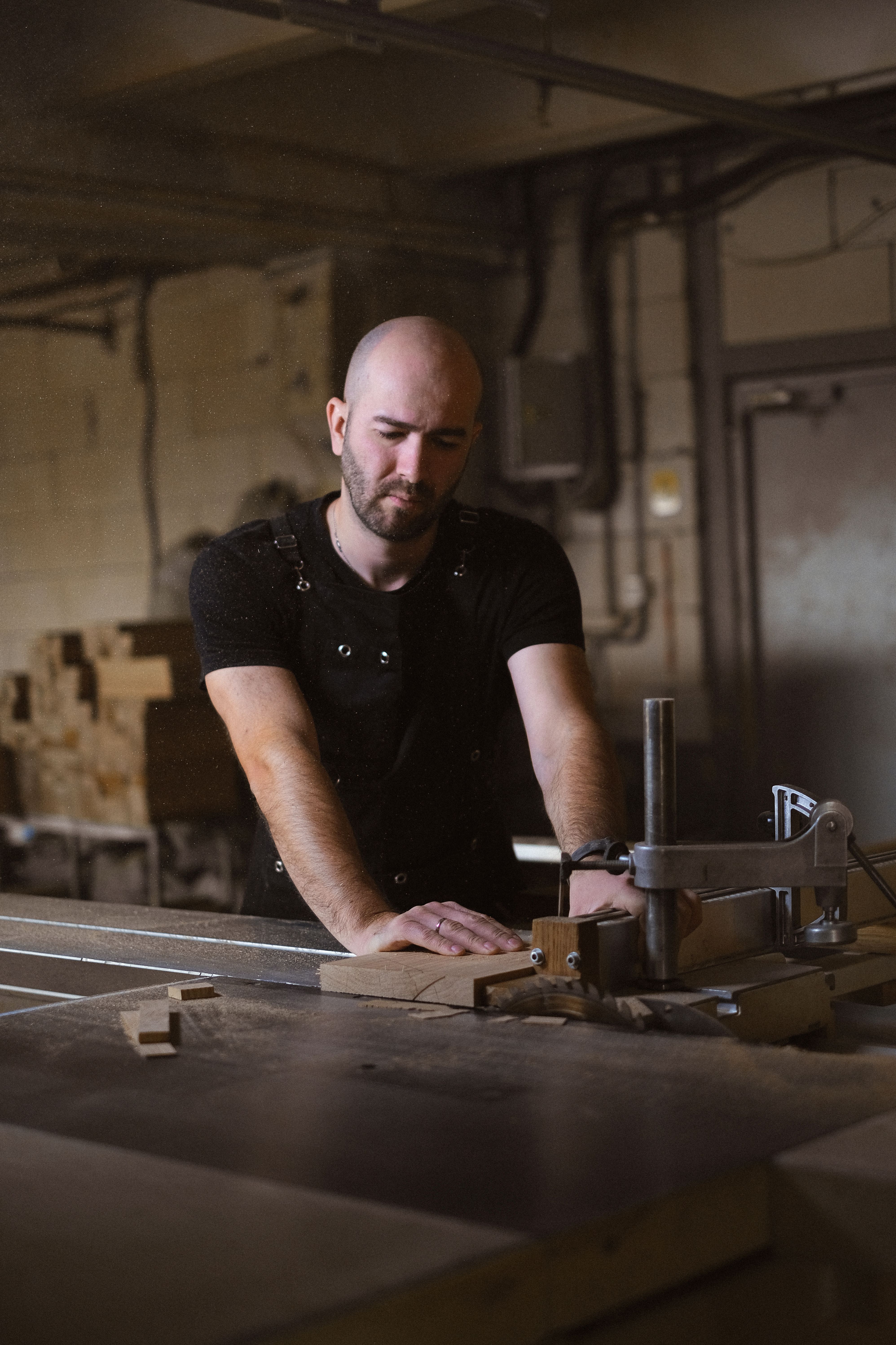 Wood worker