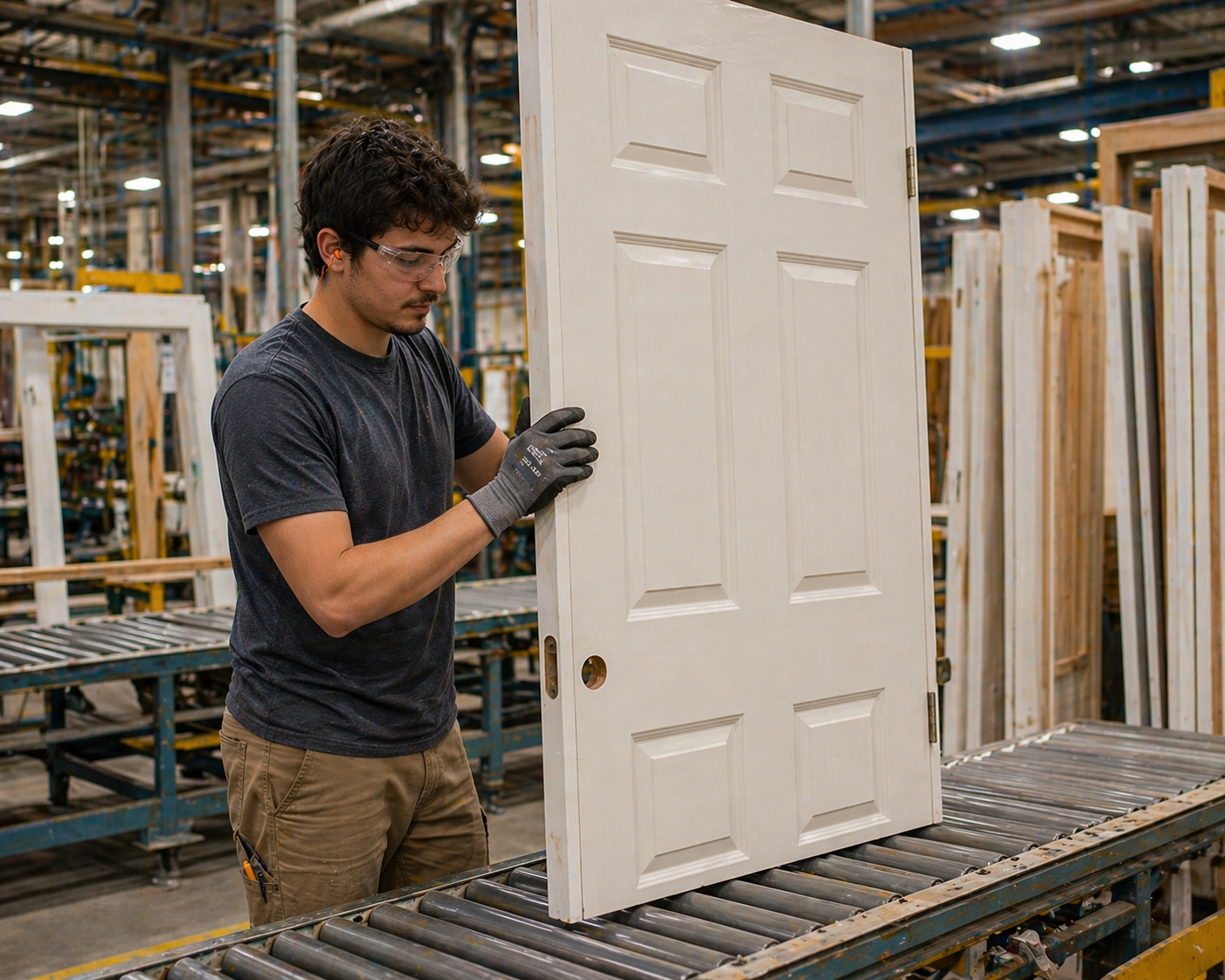 H-2B in manufacturing for doors