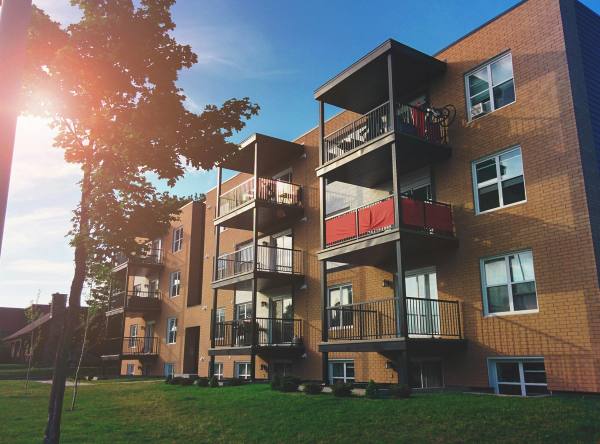 Apartment Exterior