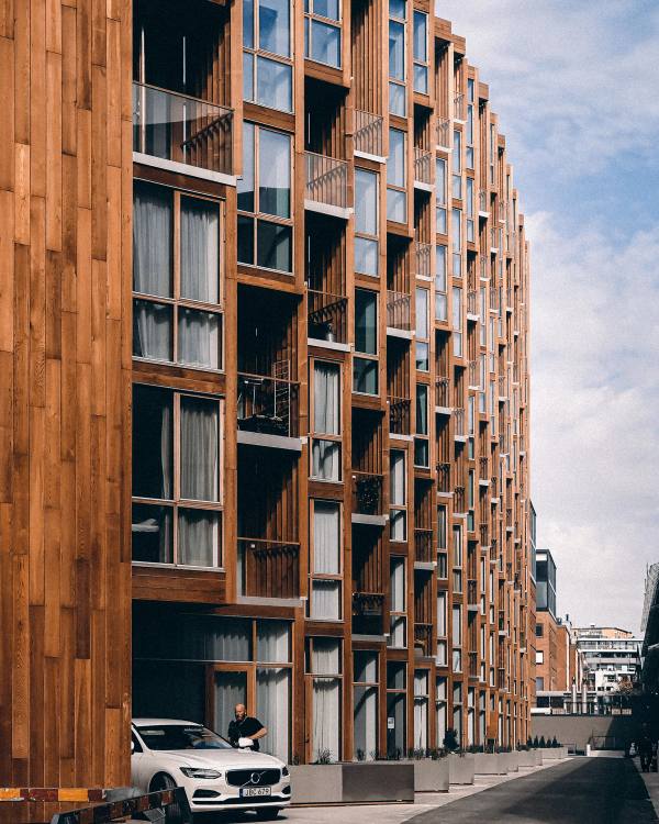 Apartment Exterior