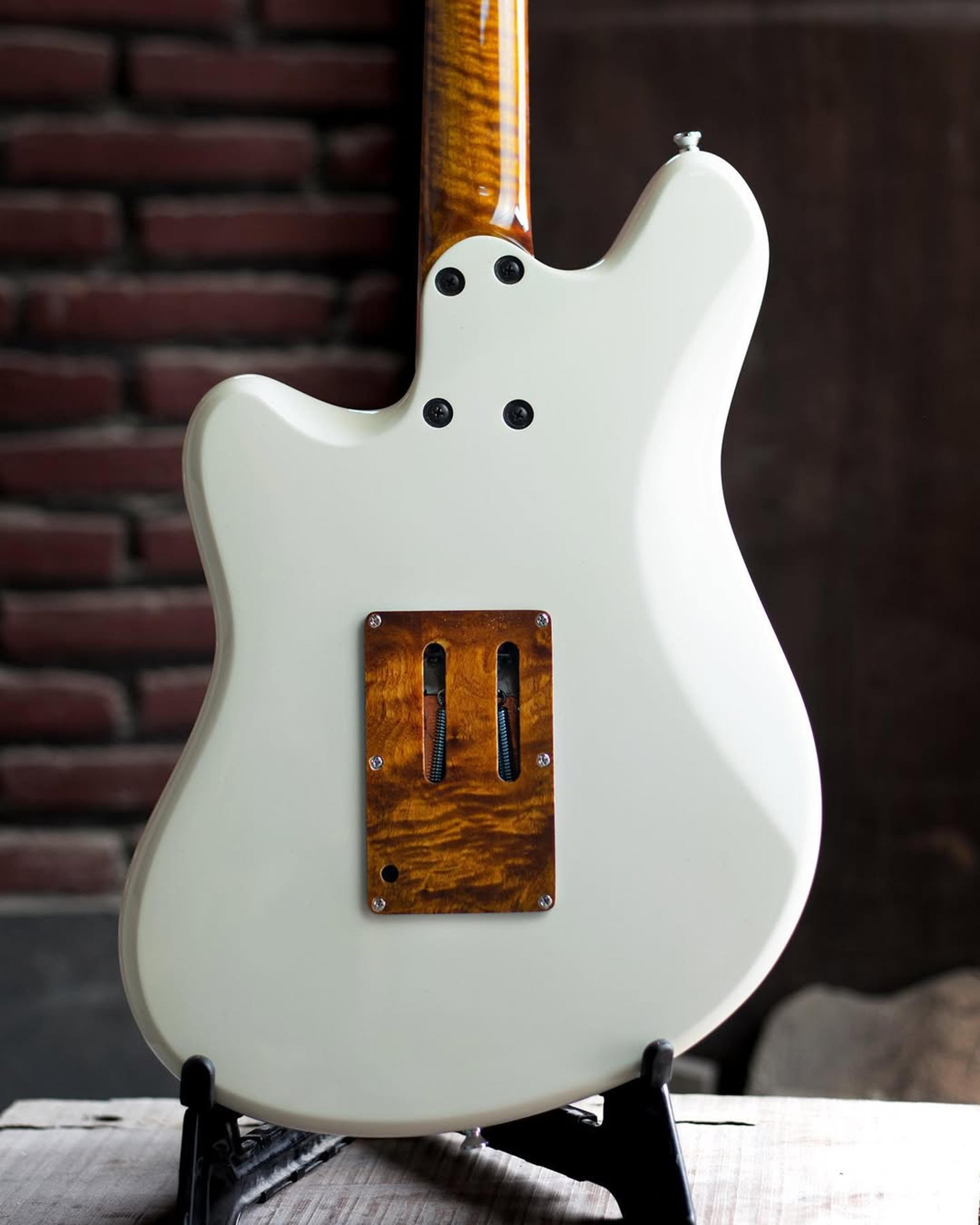 Back body view of the ODIENG EF Series 2 6 string guitar