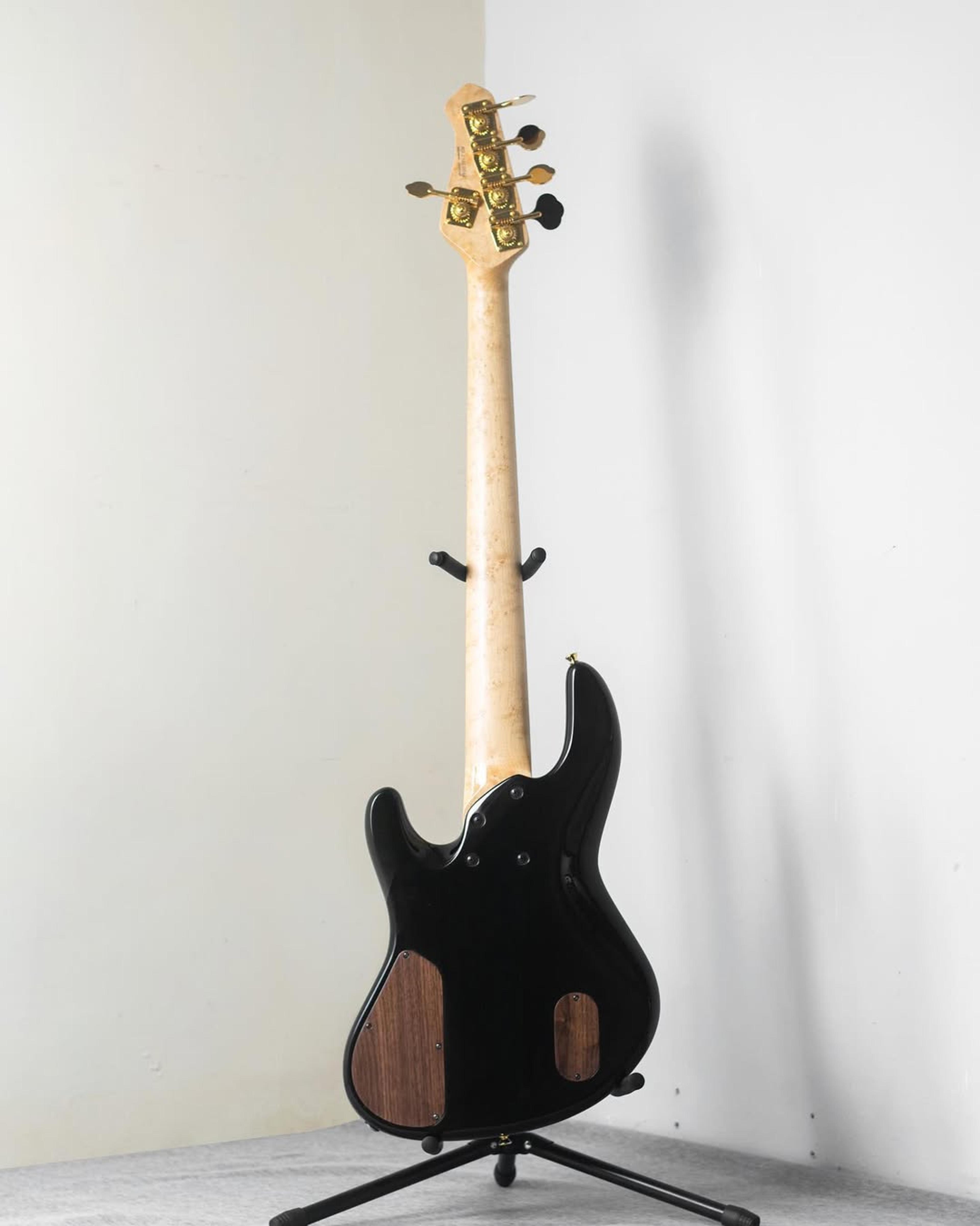 Full Back front view of the ODIENG KJ 5 string bass