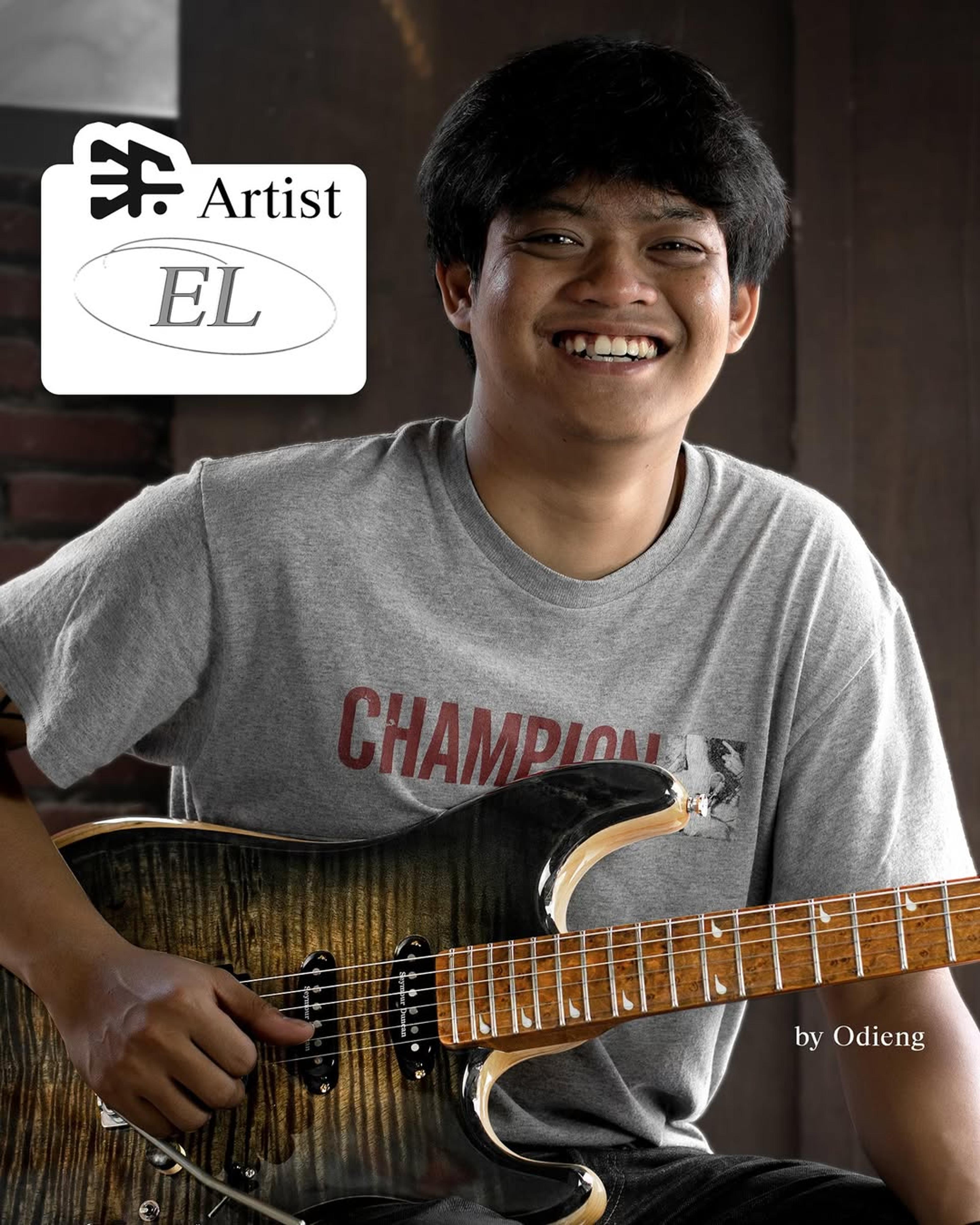 El Tria Raffi EF Artist