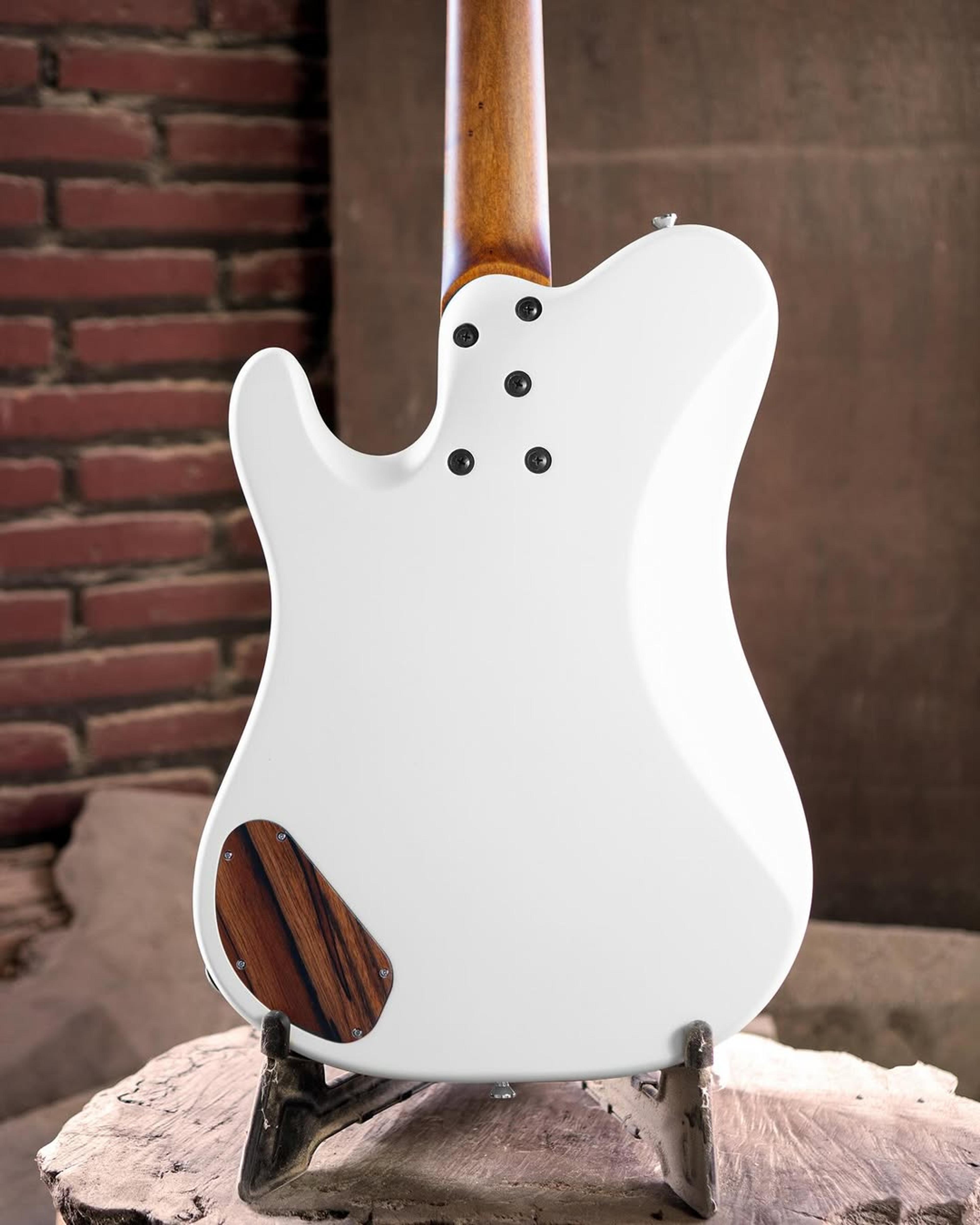 Back body view of the EF TL-M 4 string bass