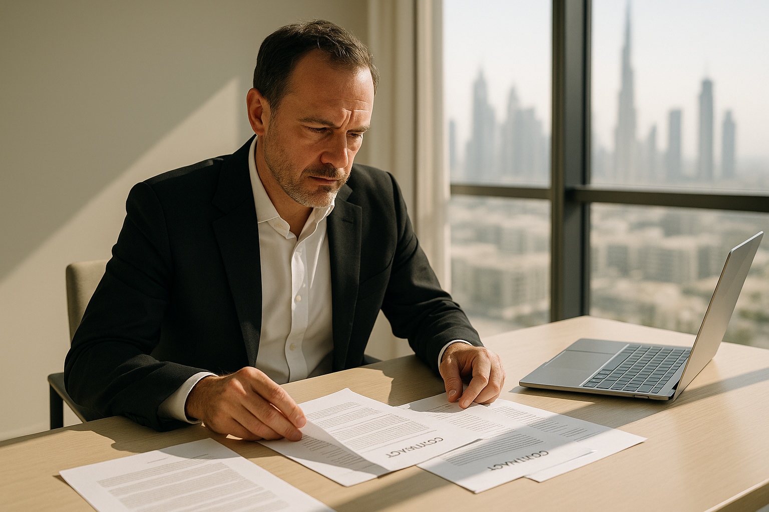 DJ performing in Dubai, showing why a talent agency helps UAE performers stay permit compliant
