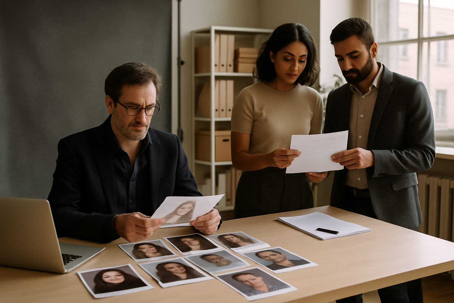 Actor Last-Minute Exits: What Film Producers in the GCC Can Do. Editorial photography for a blog about creative talent and the GCC creative economy.