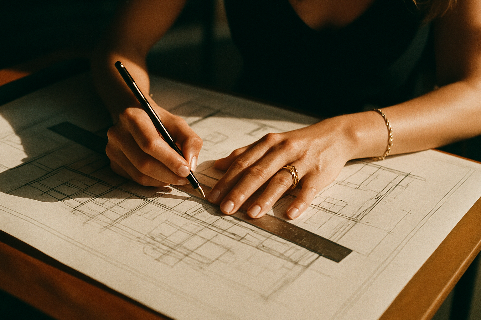 UAE Creative Economy: Why Female Talent Is Shaping the Future. Editorial photography for a blog about creative talent and the GCC creative economy.