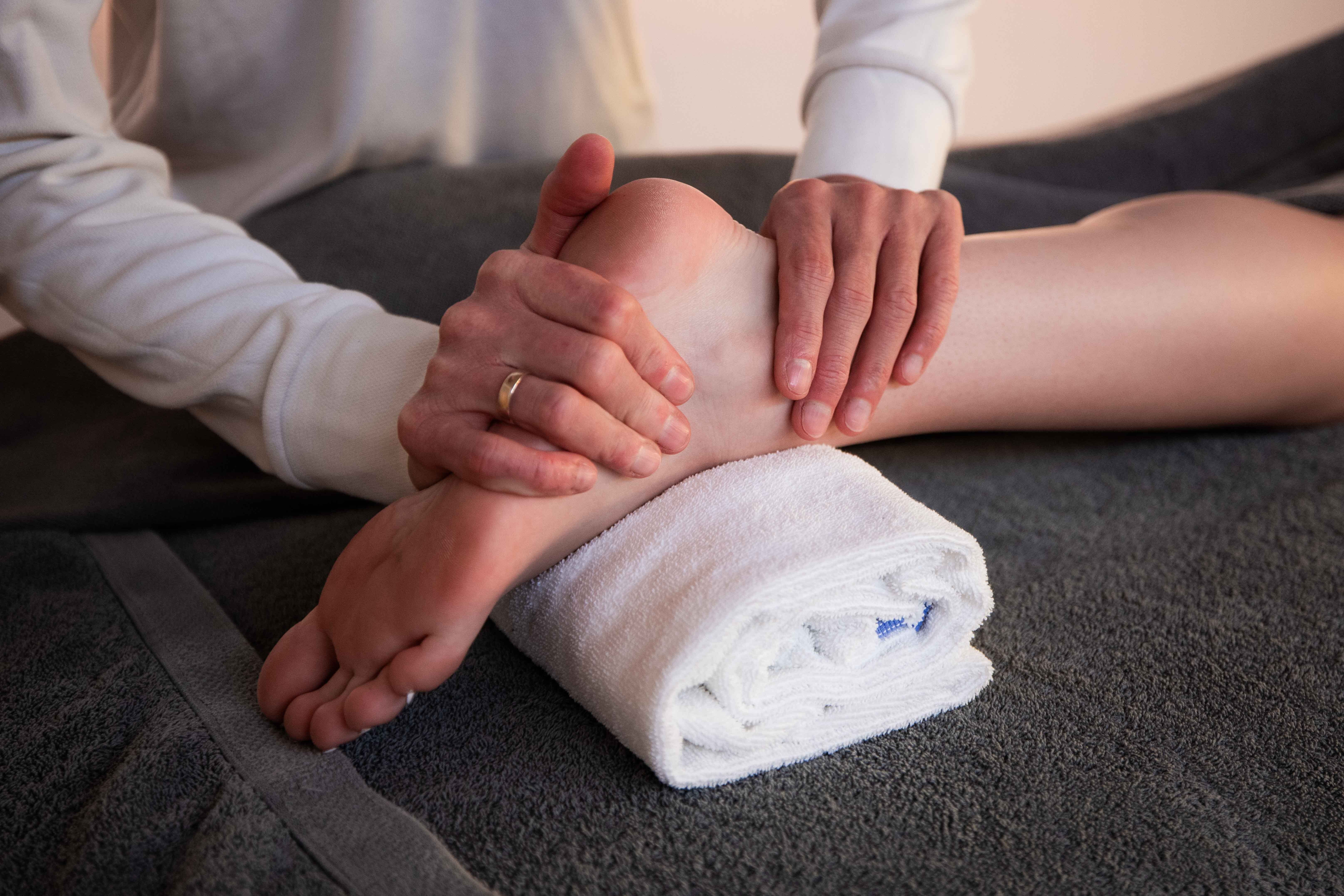 Fuss- & Handmassage