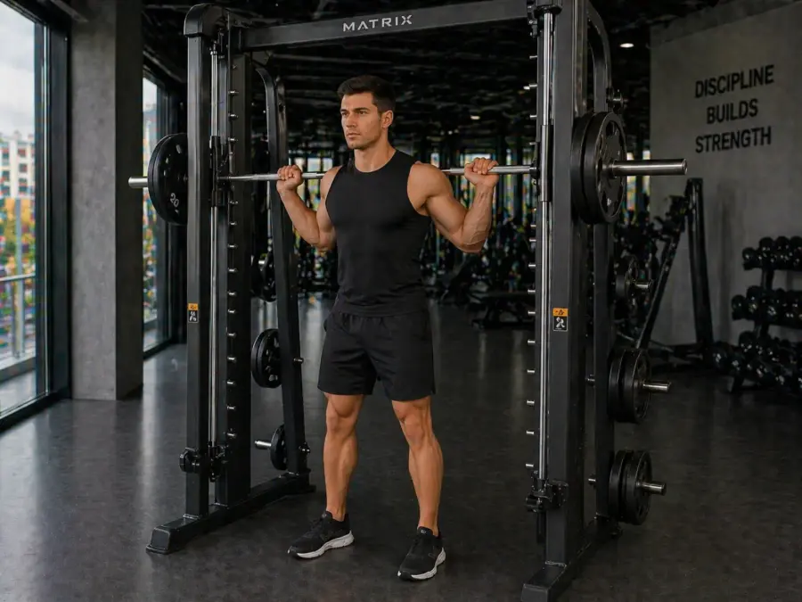Multipresse (Smith Machine)