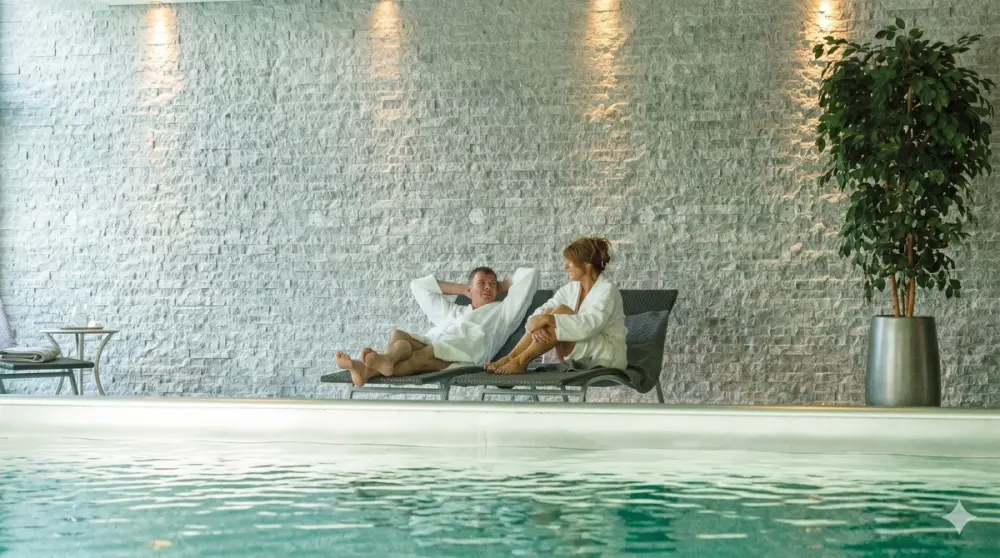 Spa und Pool im Hotel Victoria Lauberhorn