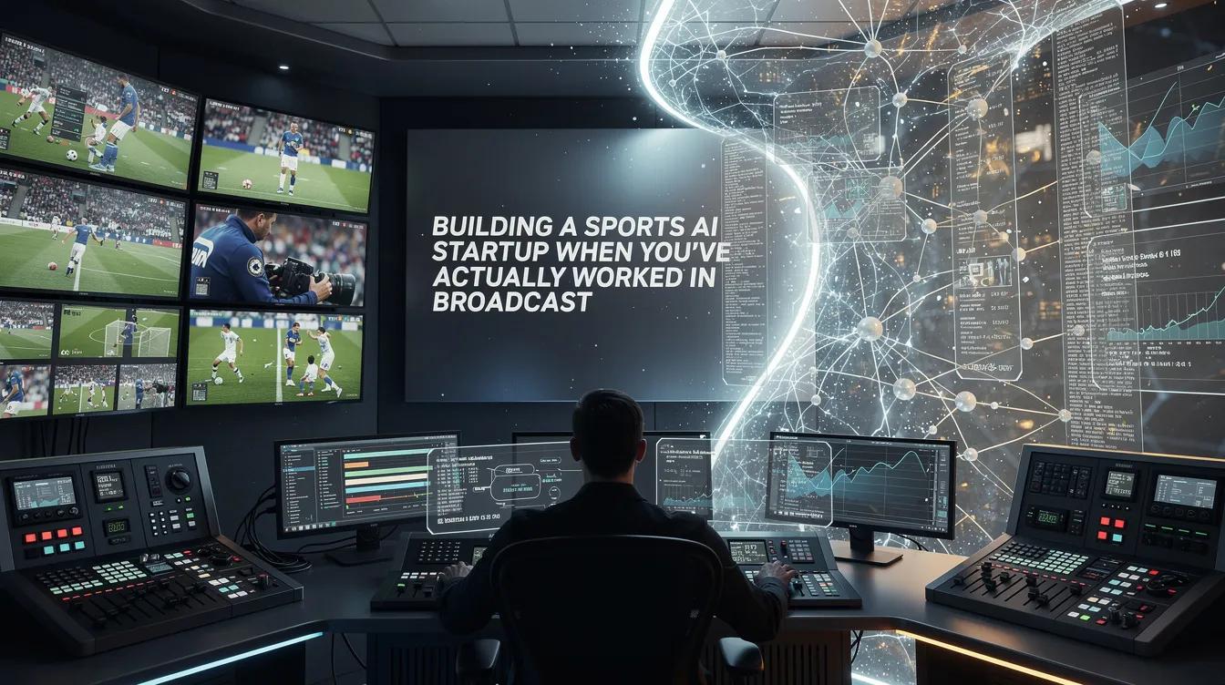 Building a Sports AI Startup When You've Actually Worked in Broadcast
