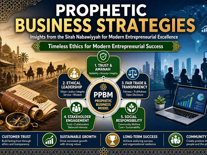 Prophetic Business Strategies: Insights from the Sirah Nabawiyyah for Modern Entrepreneurial Excellence