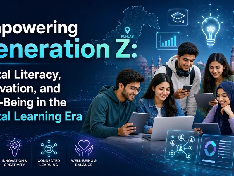 Empowering Generation Z: Digital Literacy, Innovation, and Well-Being in the Digital Learning Era
