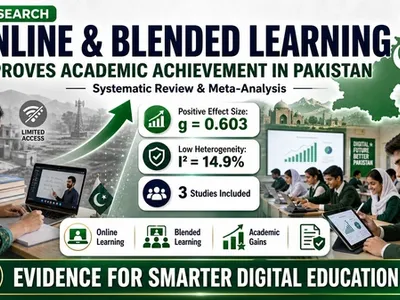 Effectiveness of Online and Blended Learning on Students’ Academic Achievement in Pakistan: A Systematic Review and Meta-Analysis