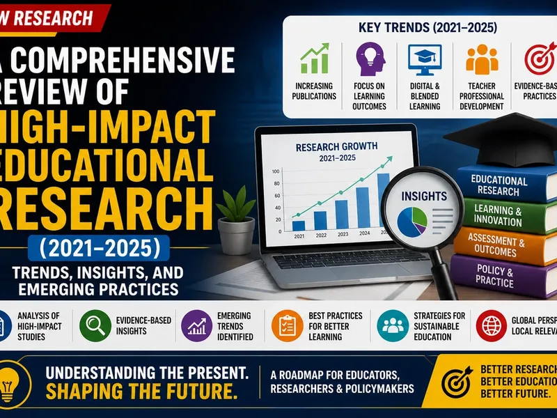 A Comprehensive Review of High-Impact Educational Research (2021–2025): Trends, Insights, and Emerging Practices