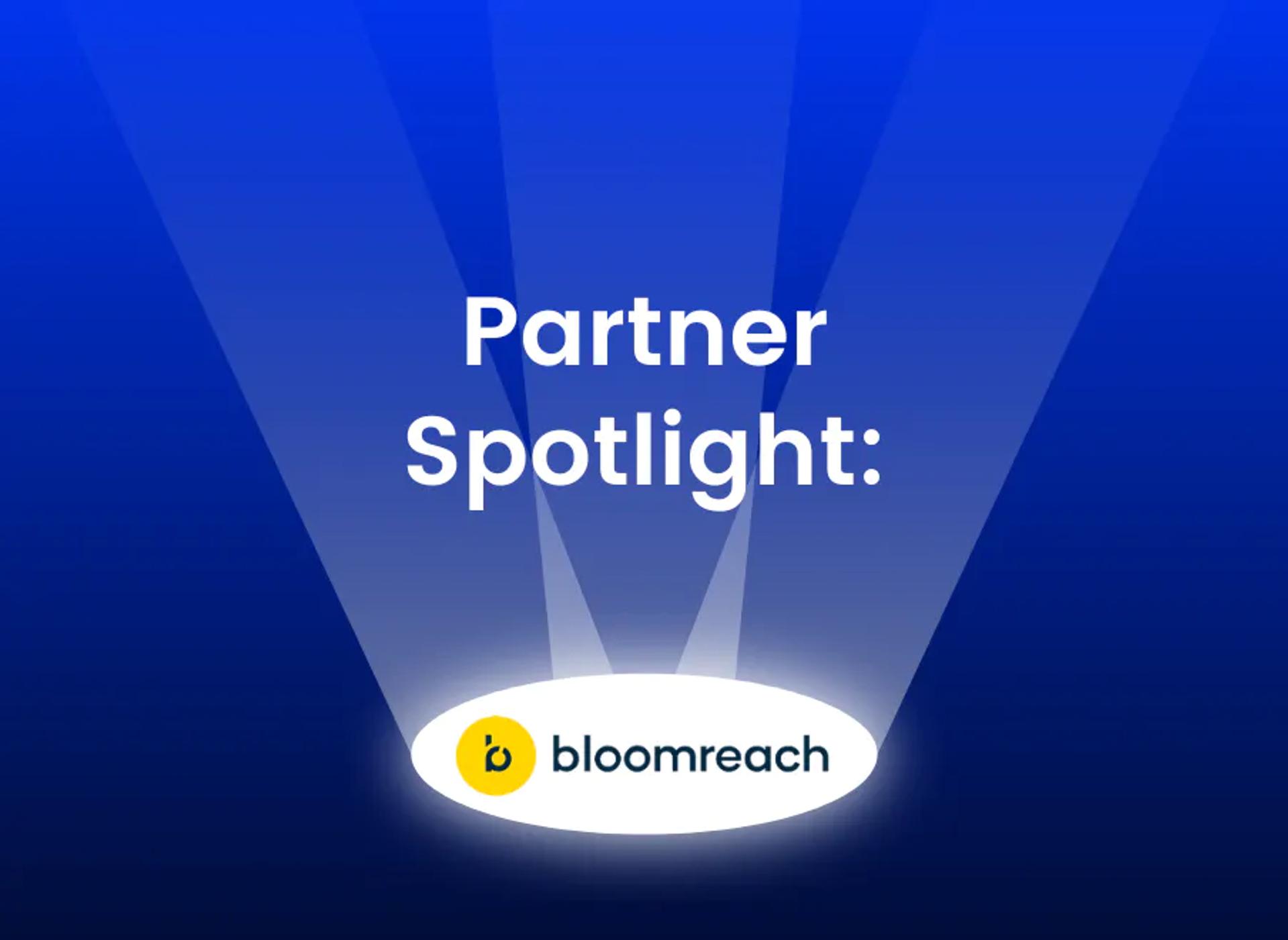 A spotlight on the Bloomreach logo