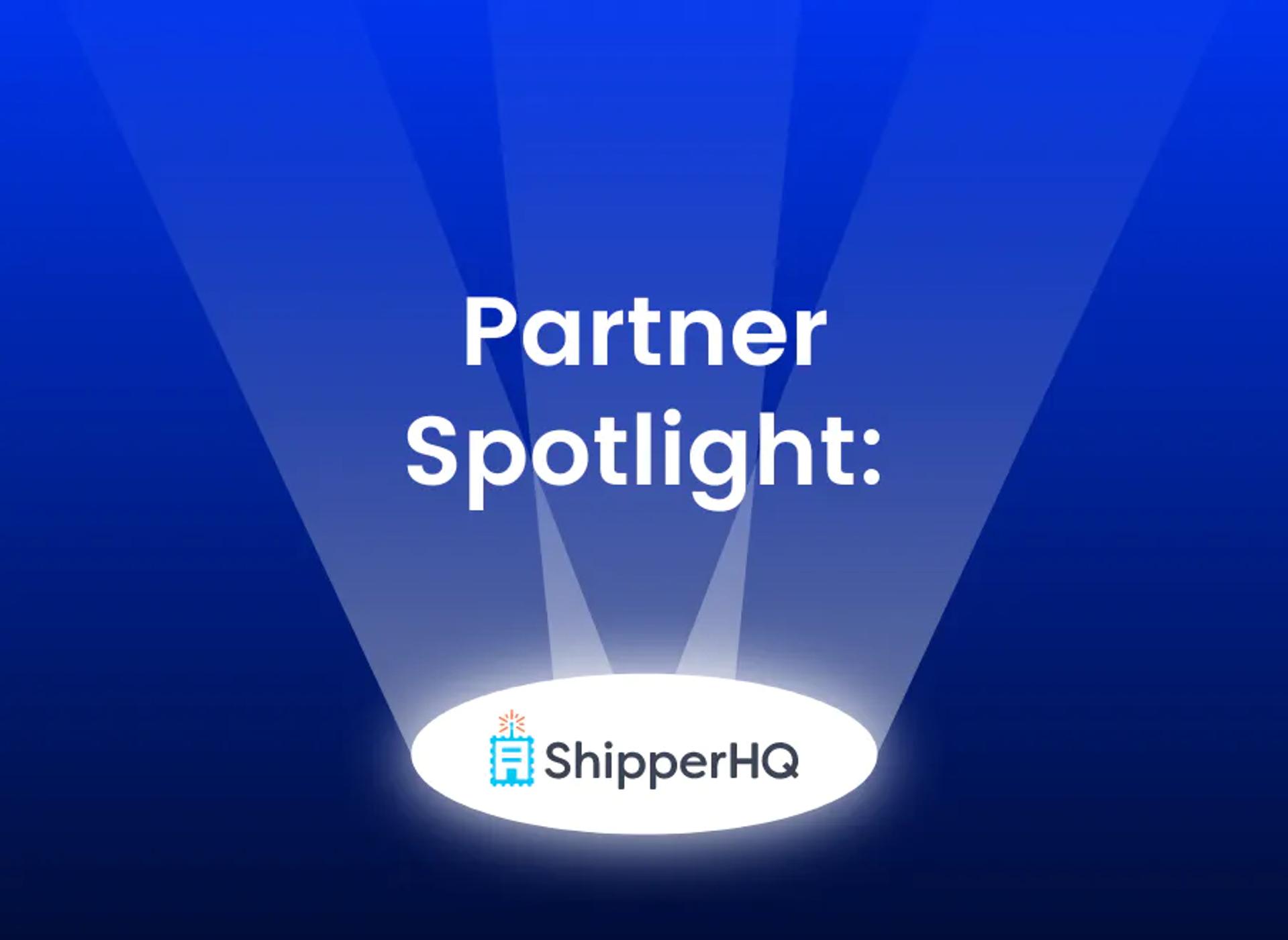 A spotlight on the ShipperHQ logo