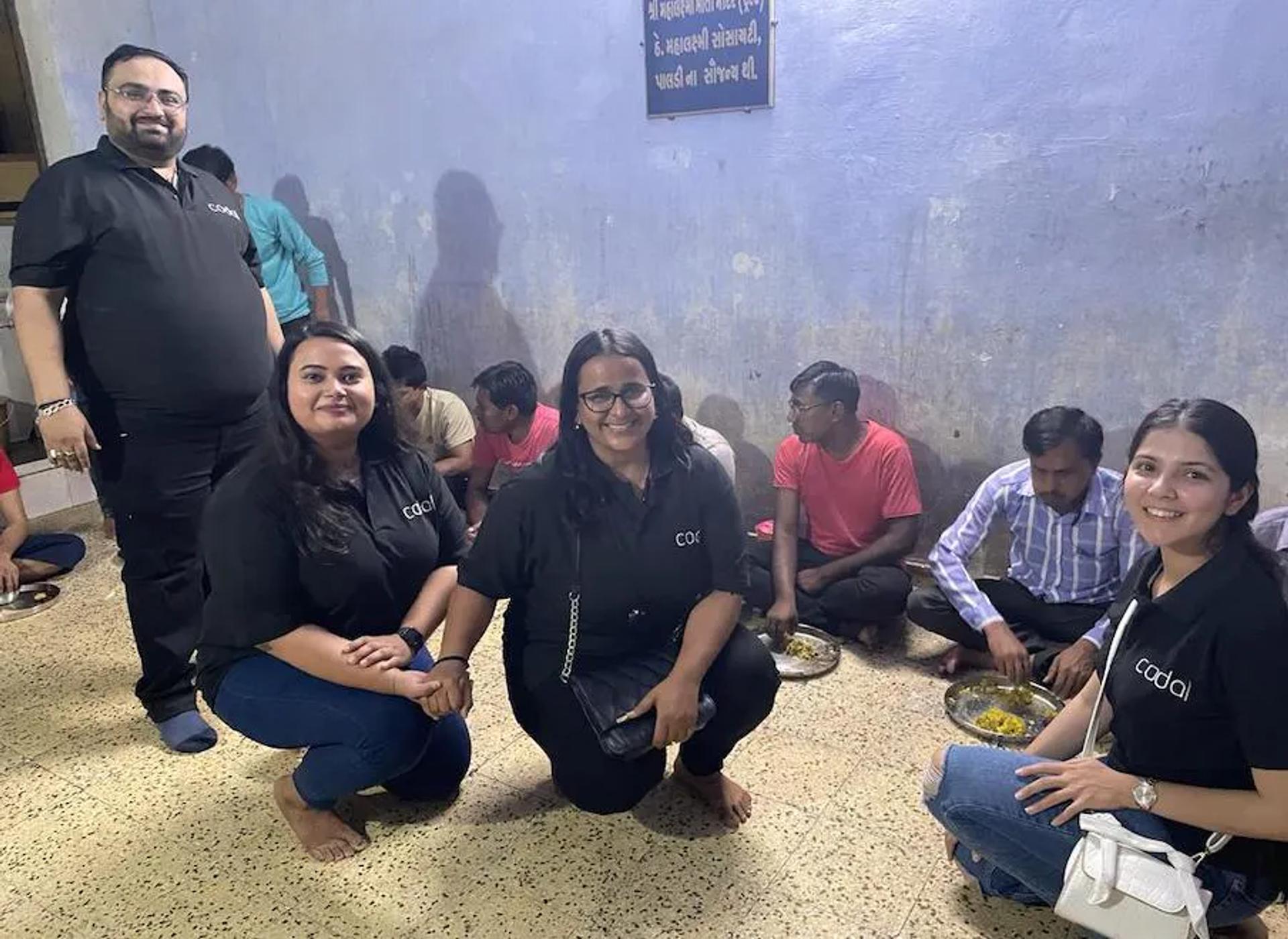 Codal Company Rfl Codal’s team in Ahmedabad participates in a food drive for the blind