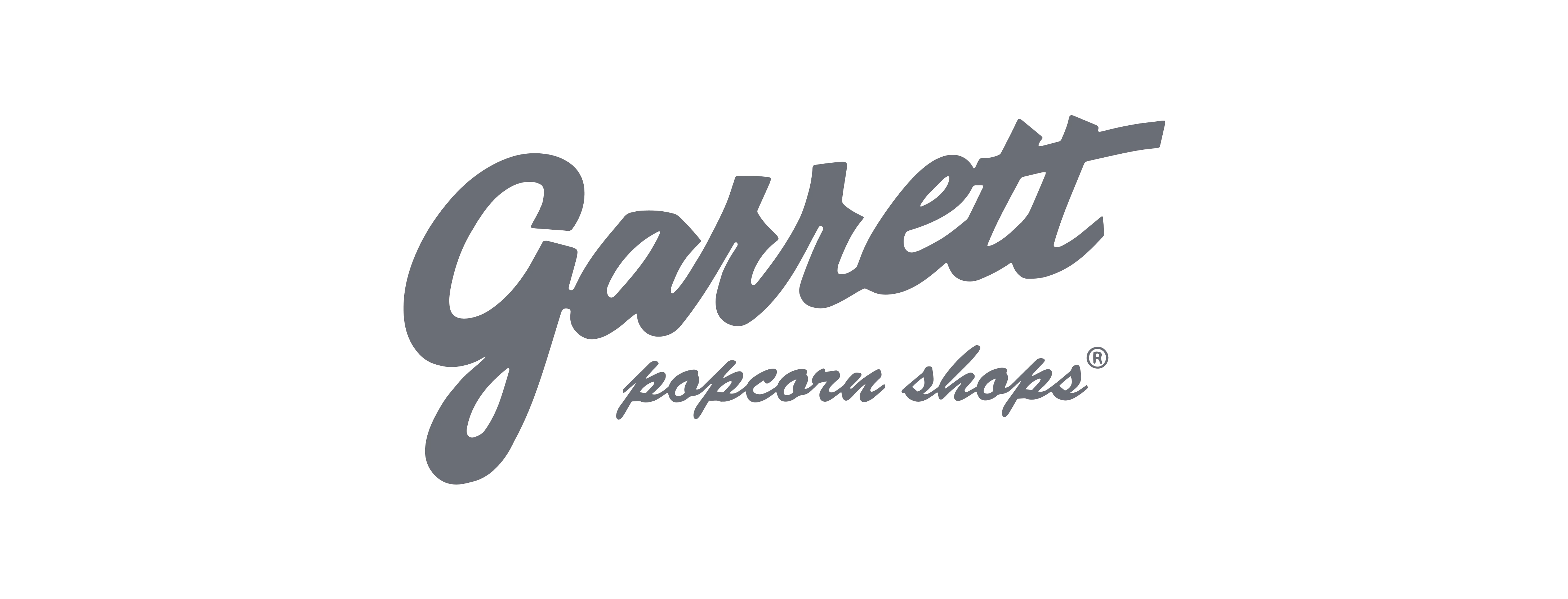 Garret Popcorn logo