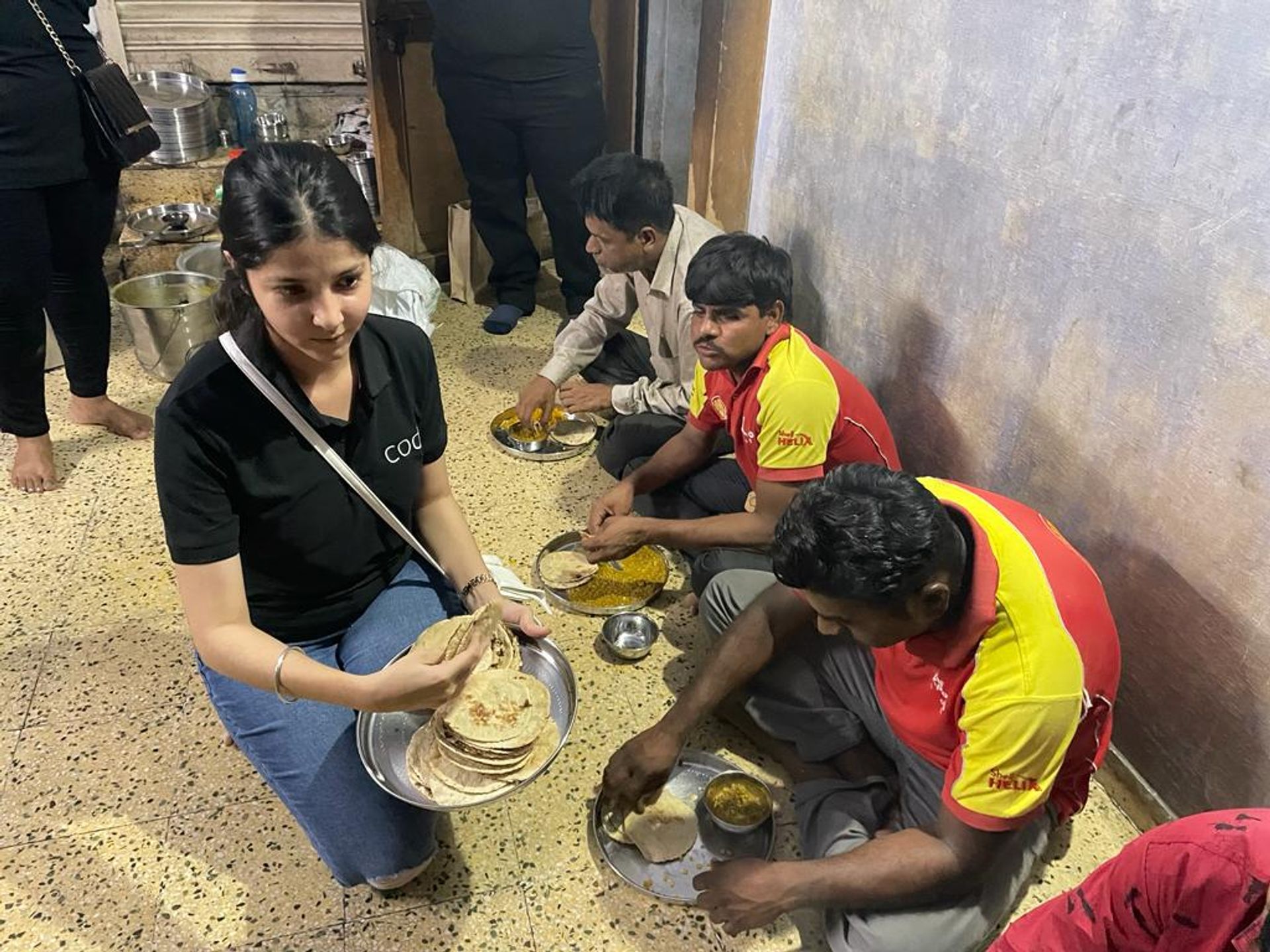 Codal Life Codal’s team in Ahmedabad participates in a food drive for the blind