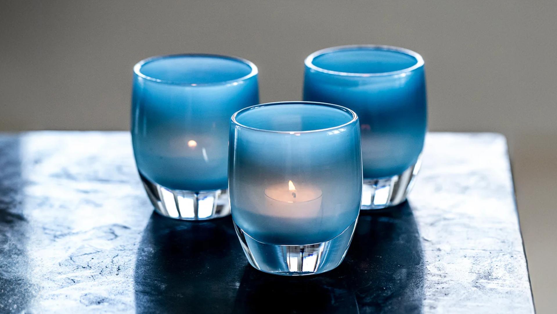 Glassybaby candles