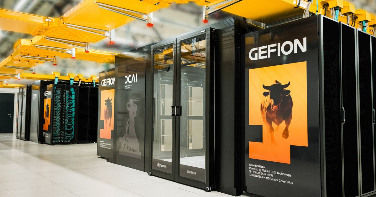 Danish AI supercomputer set to accelerate digitalization and the use of ...