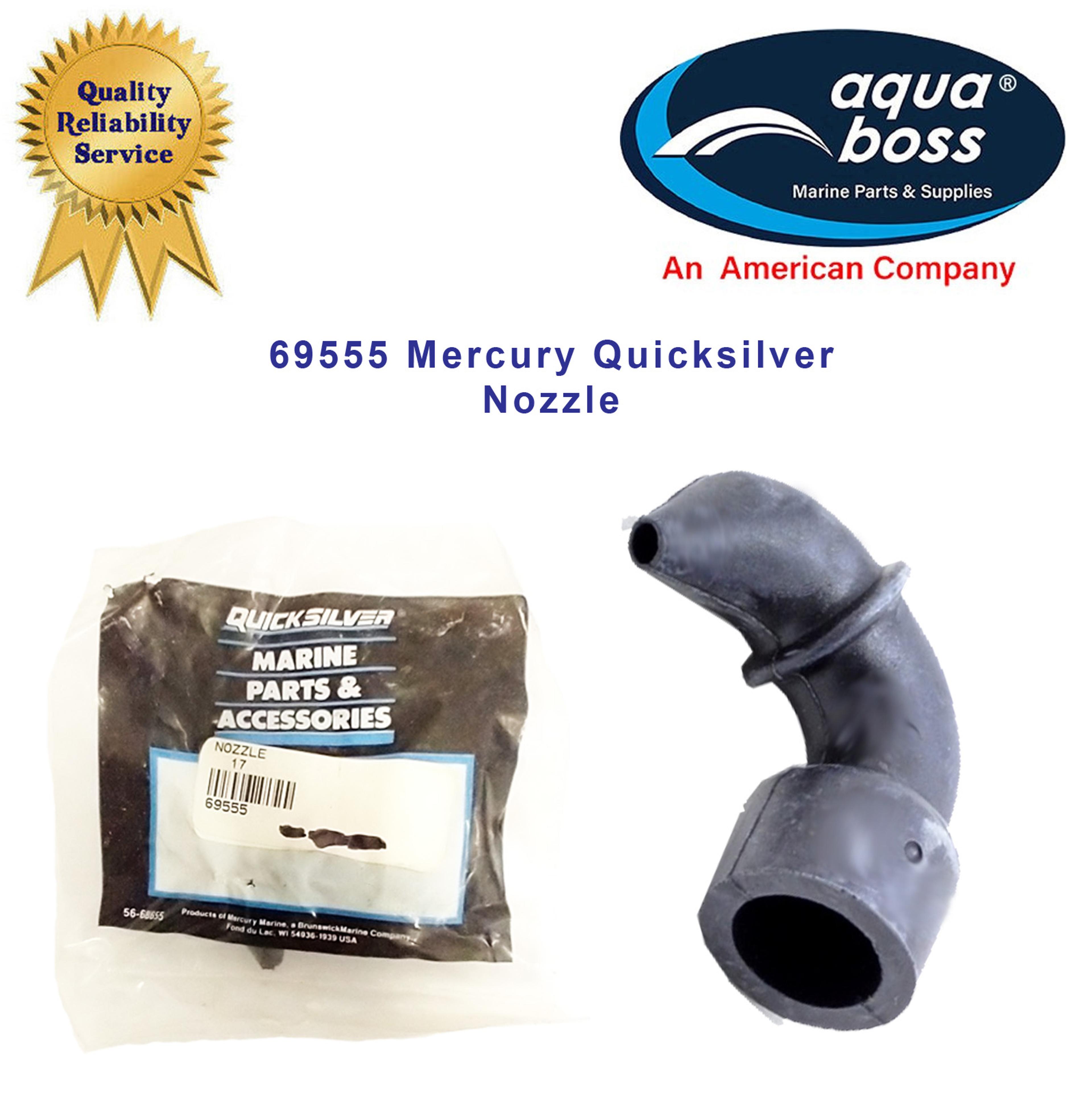 69555 Mercury Quicksilver Nozzle