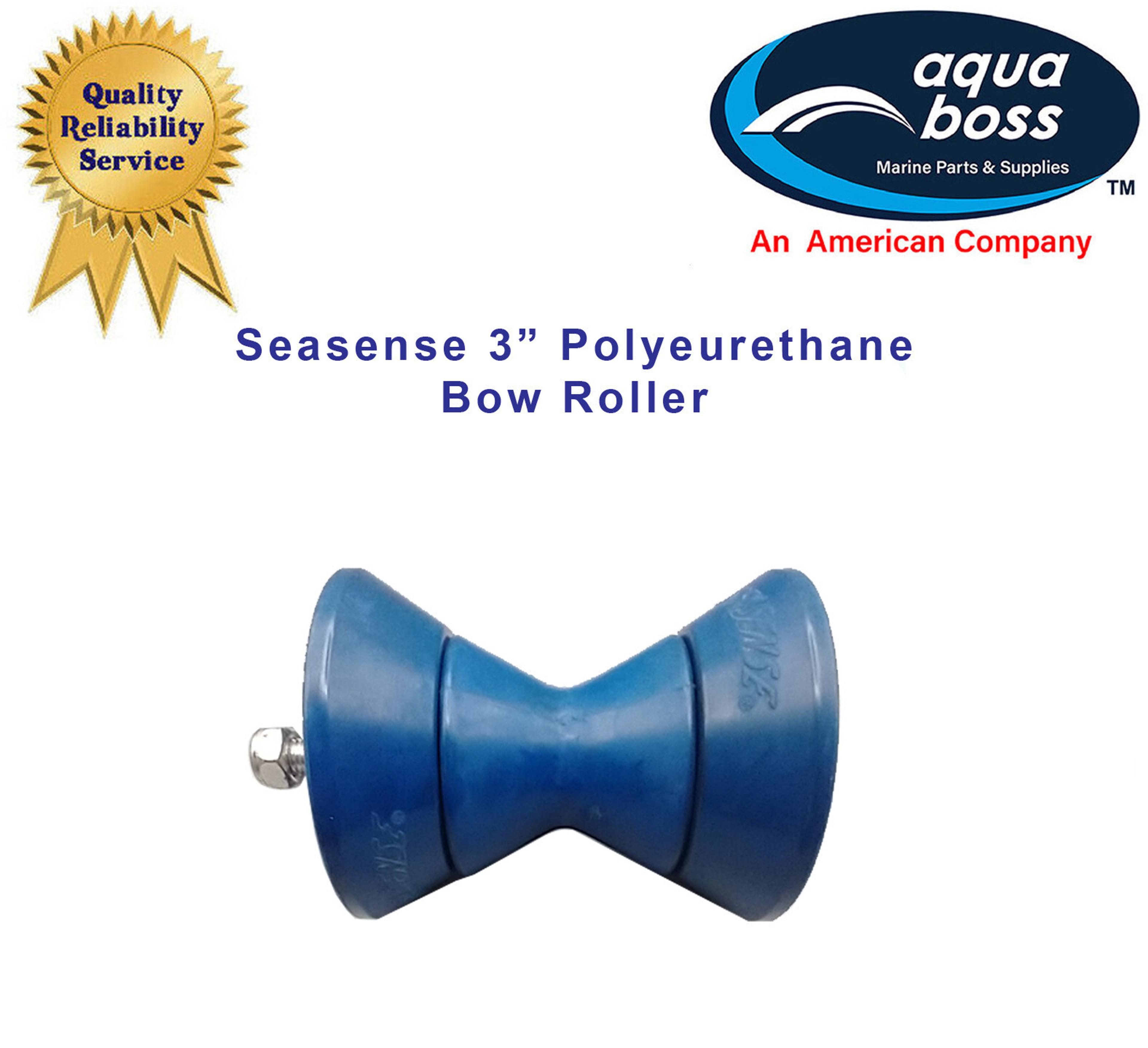 50089945 SeaSense 3 Inch Boat Trailer Bow Roller Polyurethane