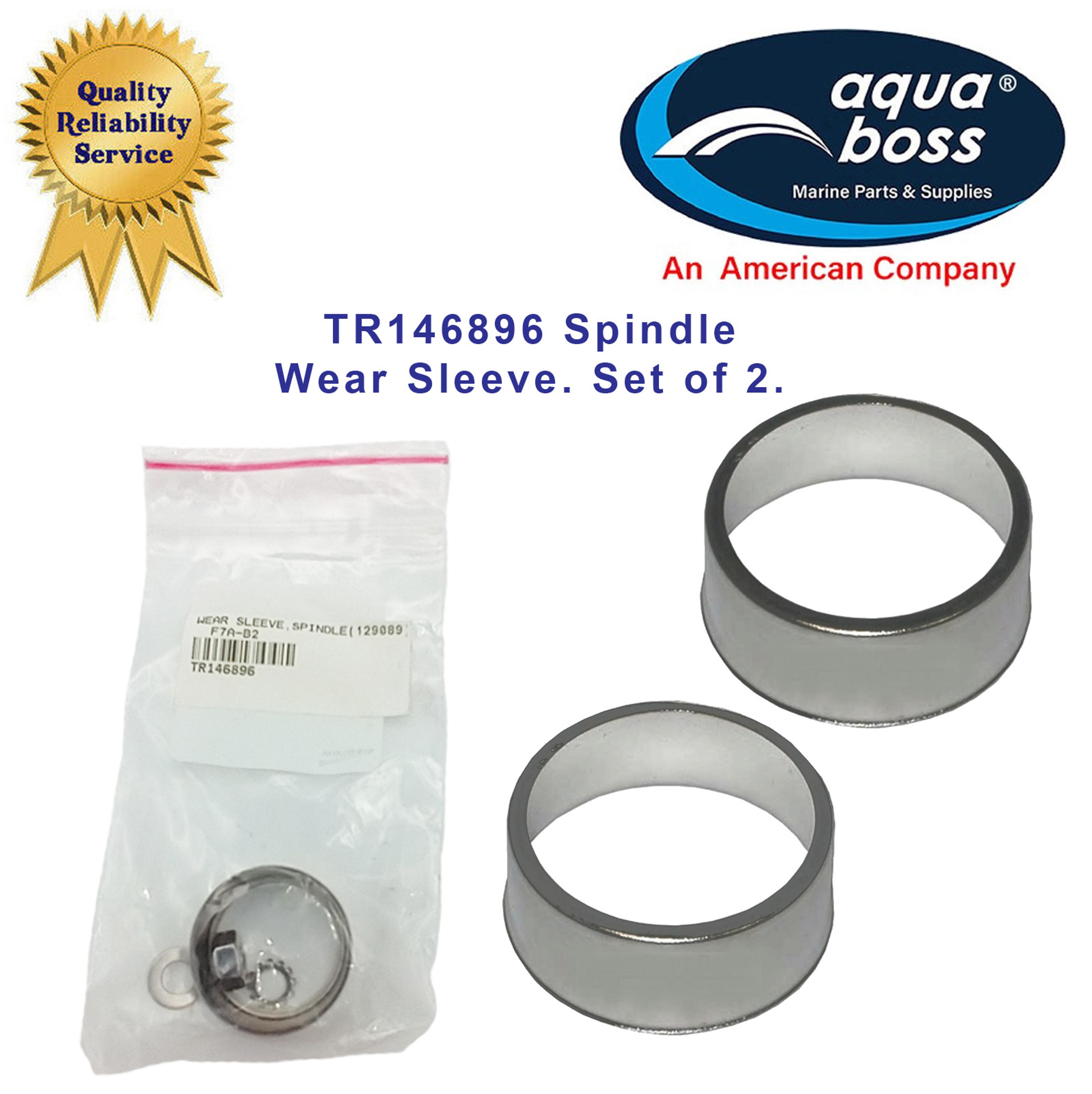 TR146896 Spindle Wear Sleeve set of 2