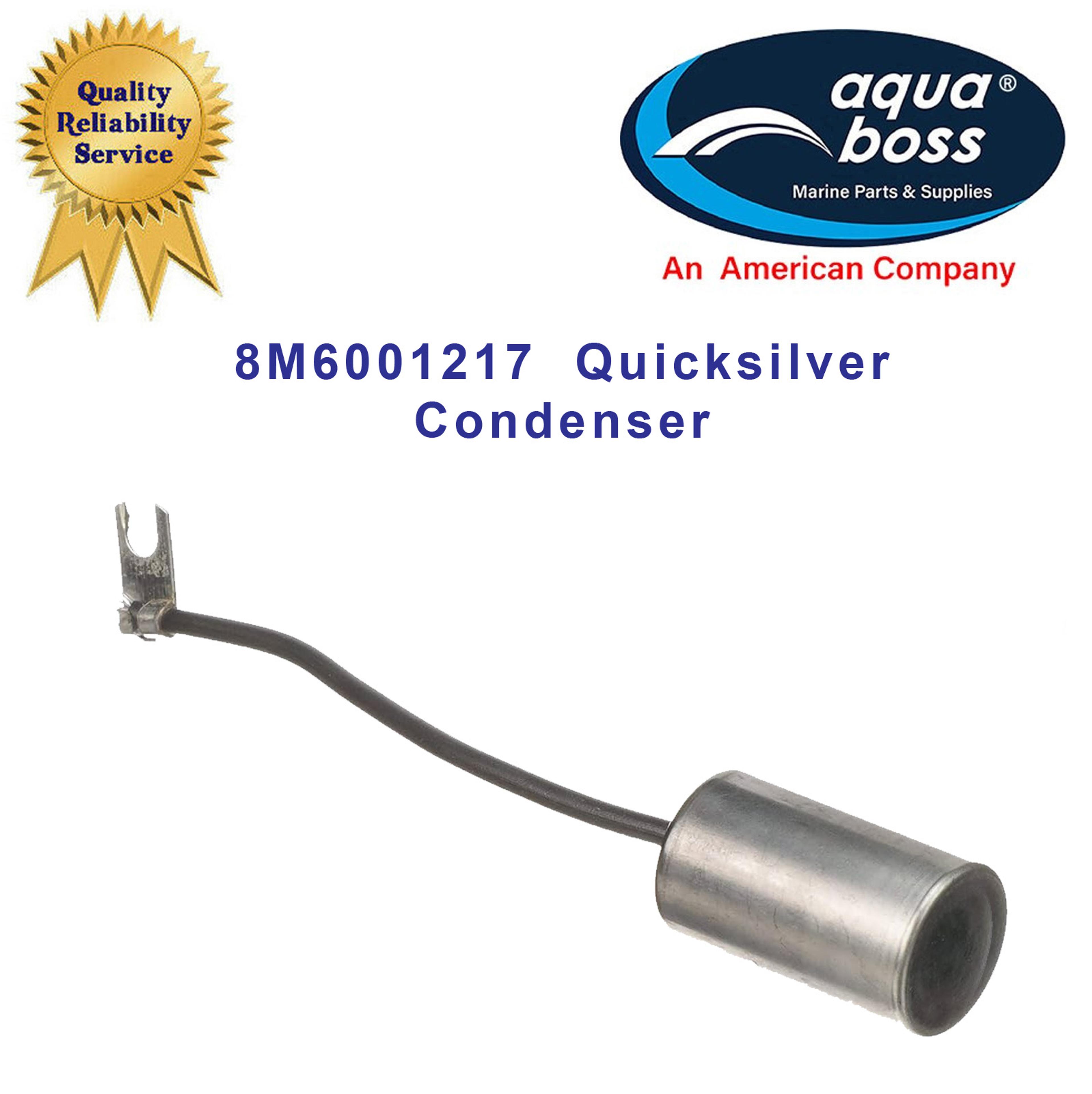8M6001217 Quicksilver Condenser OEM