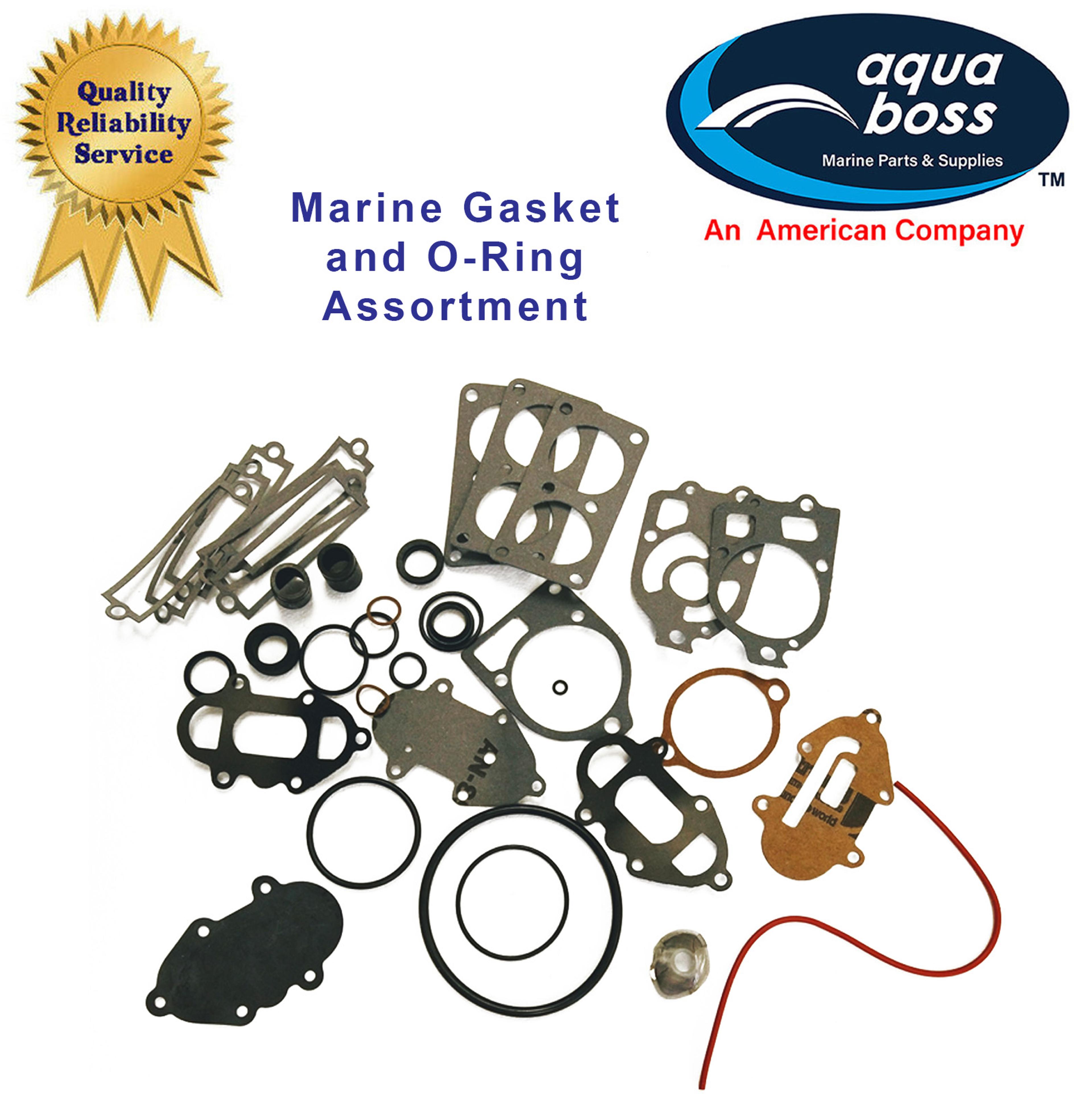 Gasket and O Ring Grab Bag Assorted Marine Gaskets Seals O rings