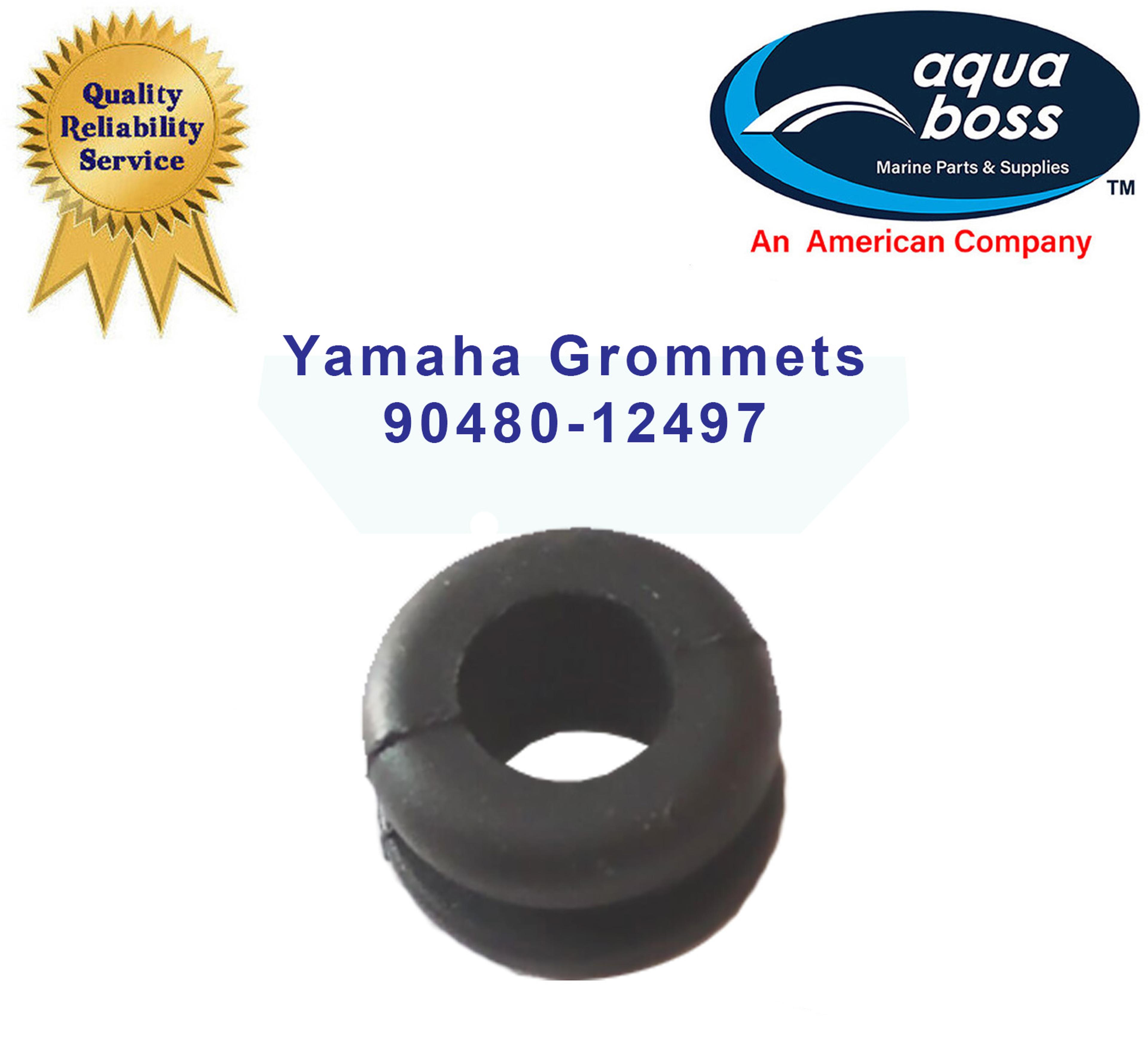 90480-12497 Lot of 5 Yamaha Grommets
