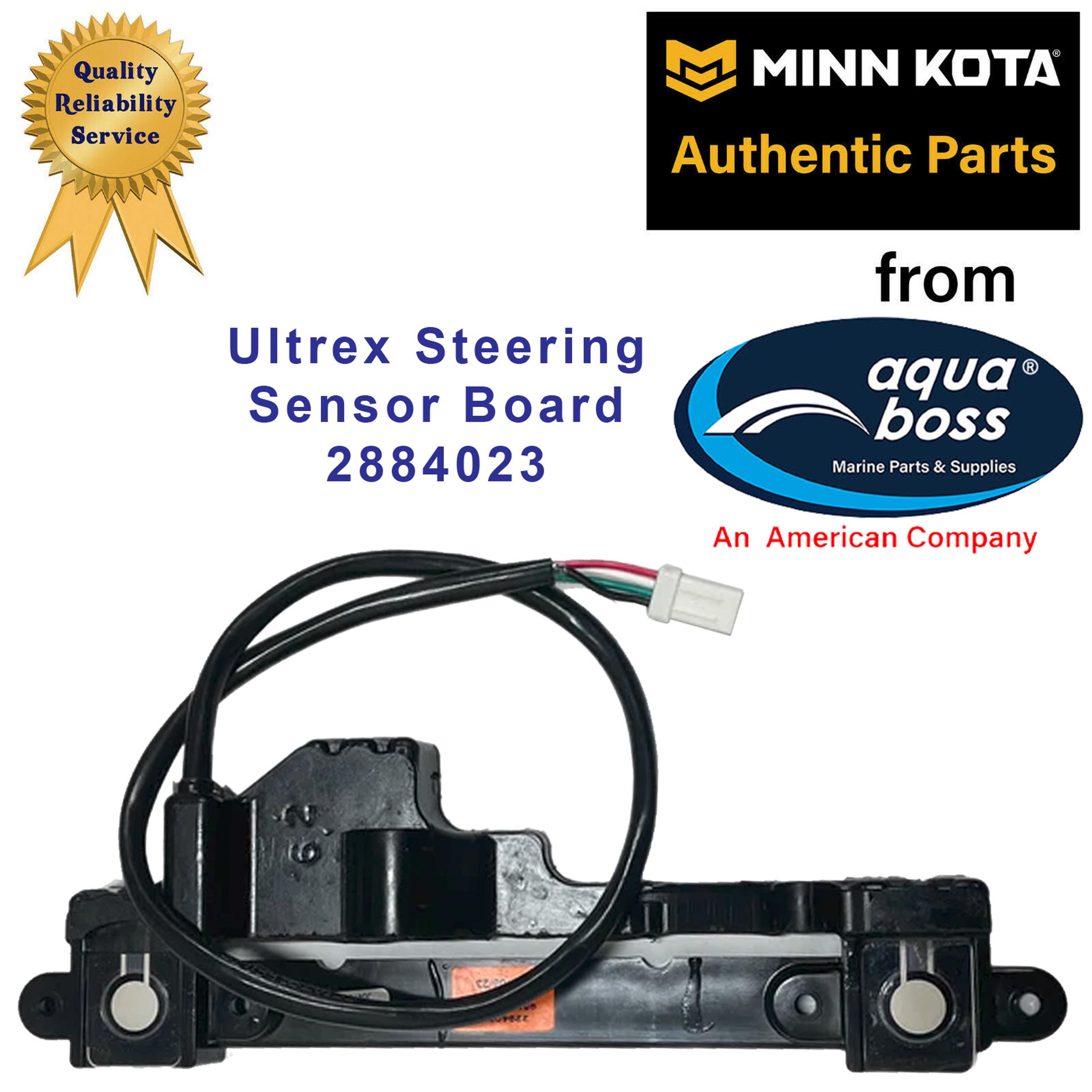 2884023 Minn Kota Ultrex Steering Sensor Board Foot Pedal