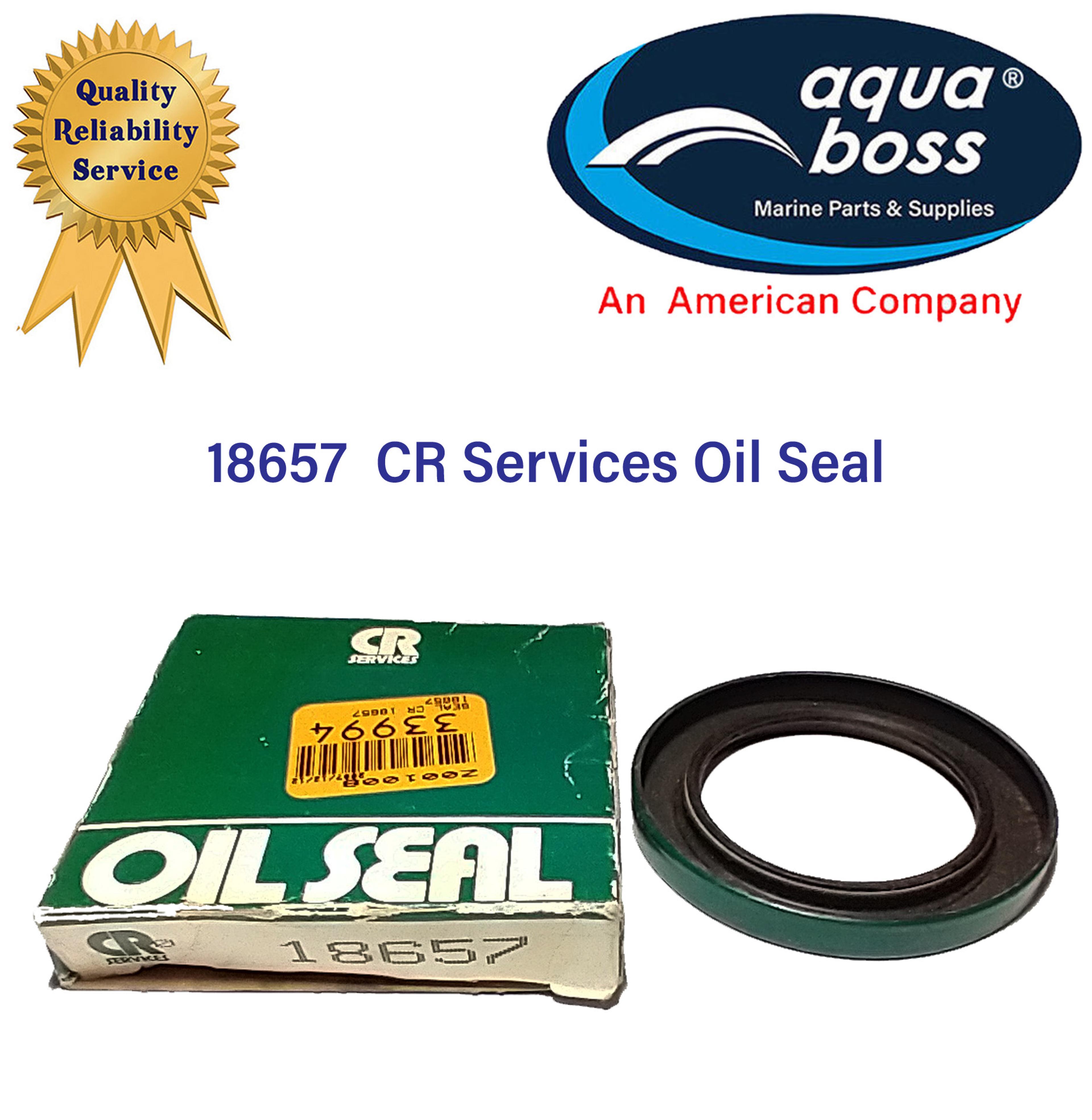 18657 CR Services Oil Seal