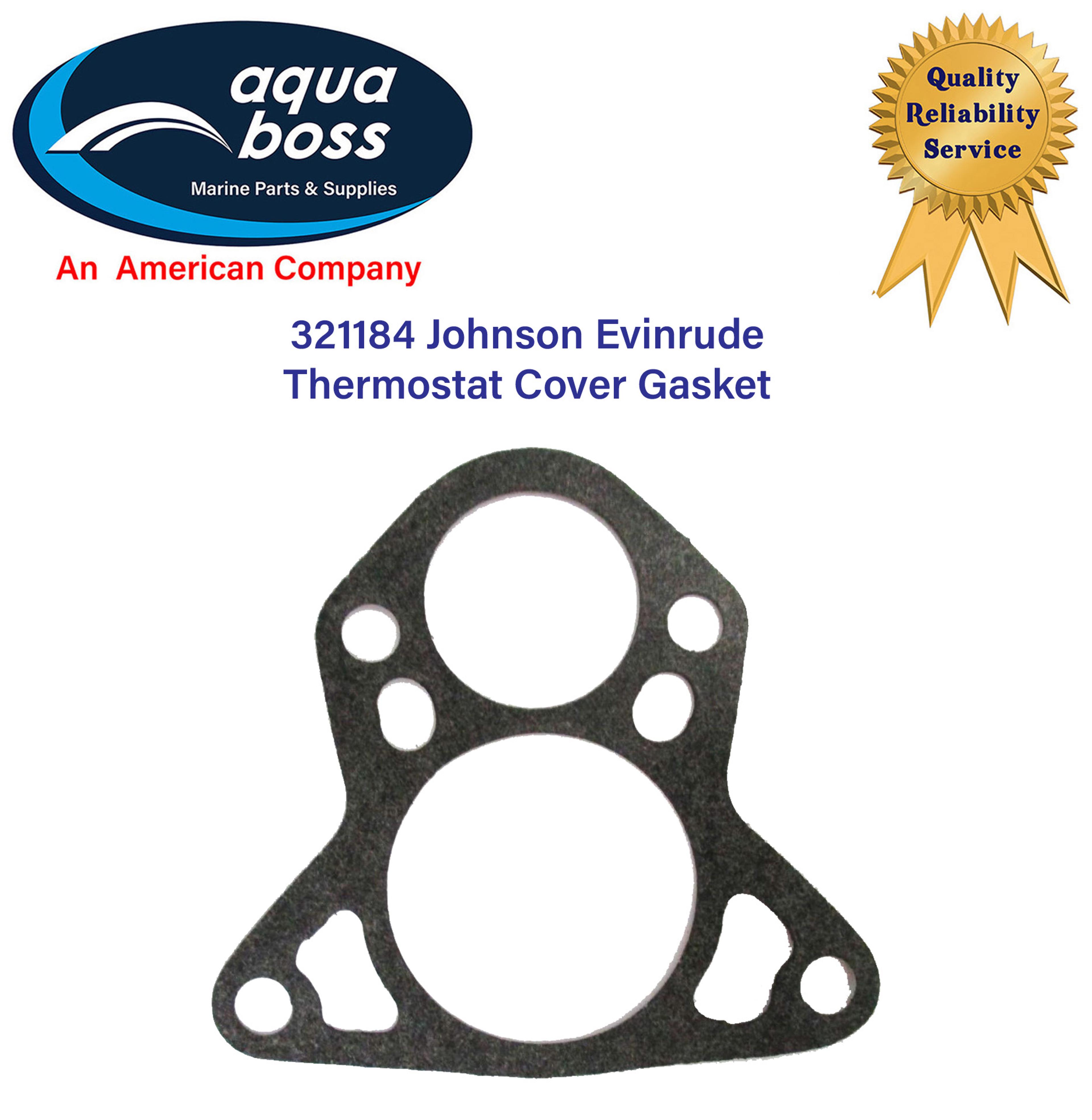 Thermostat Cover Gasket 321184 Johnson Evinrude