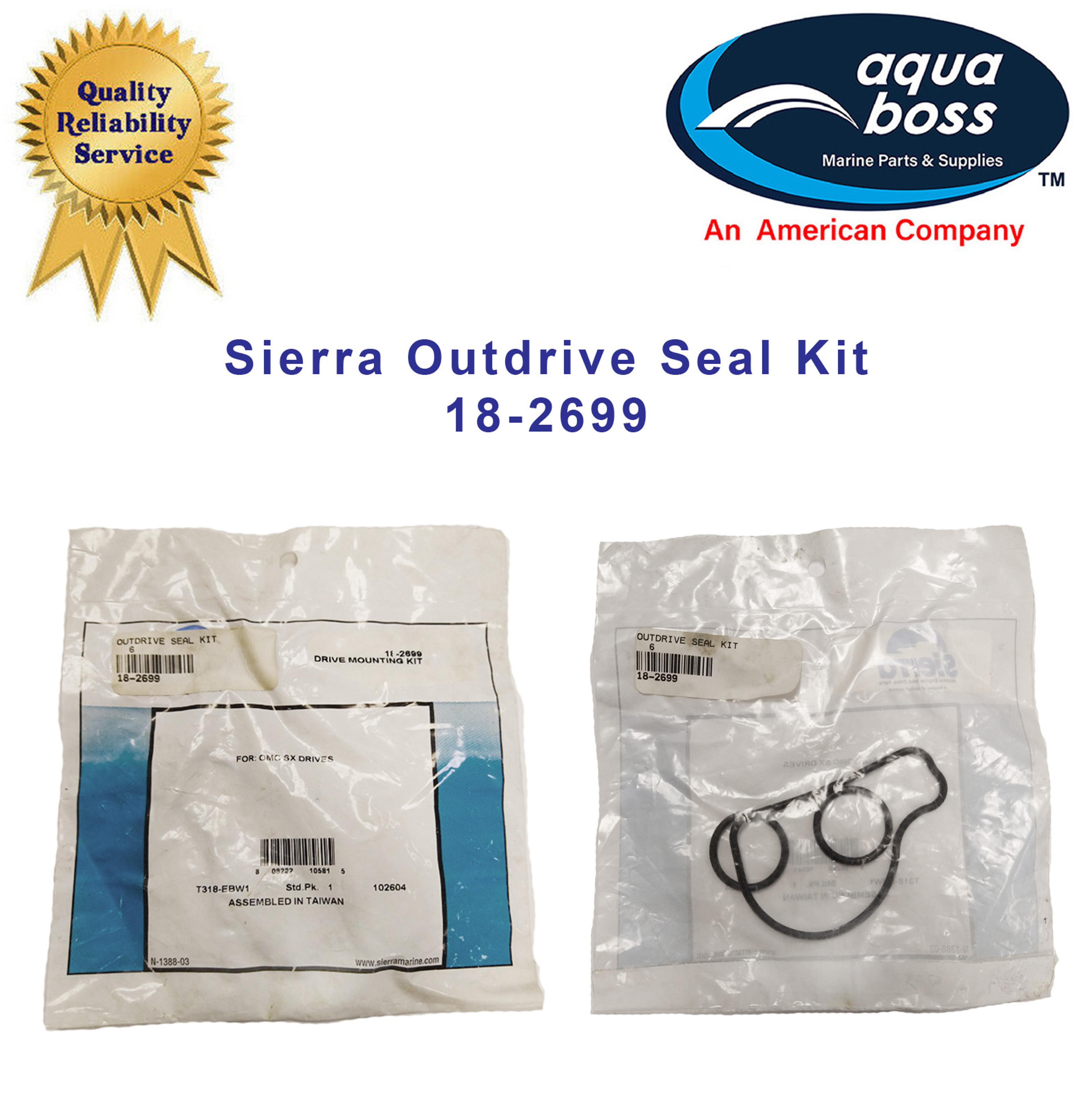Outdrive Seal Kit Sierra 18-2699