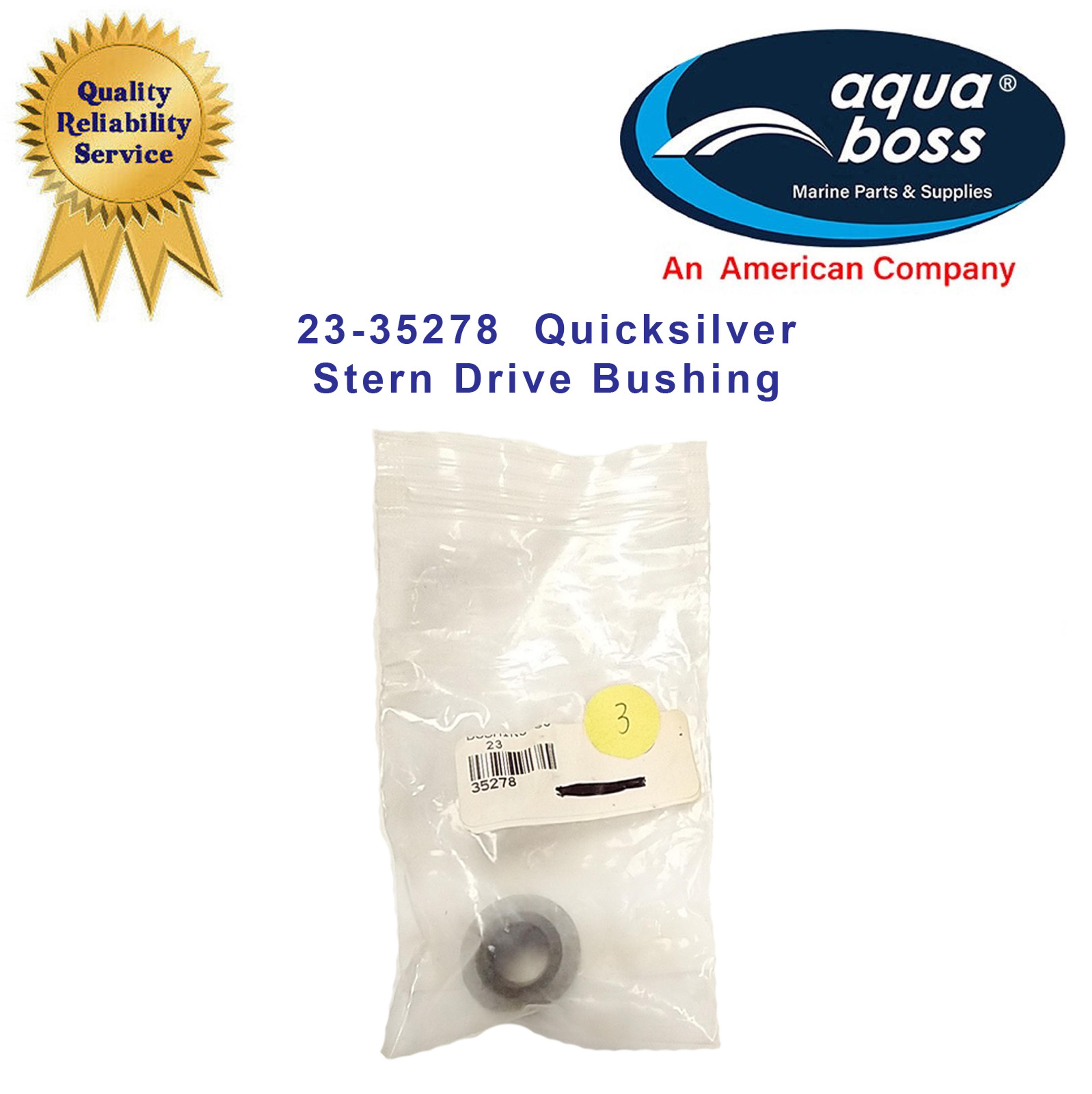 23-35278 Mercury Quicksilver Tilt Cylinder Anchor Pin Stern Drive Bushing