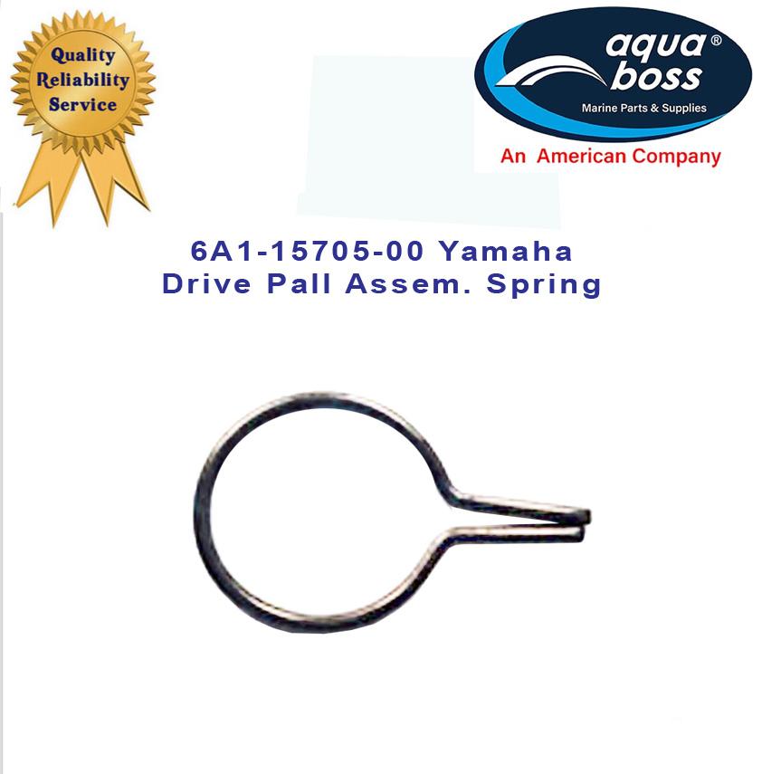 Yamaha 6A1-15705-00 Drive Pall Assembly Spring