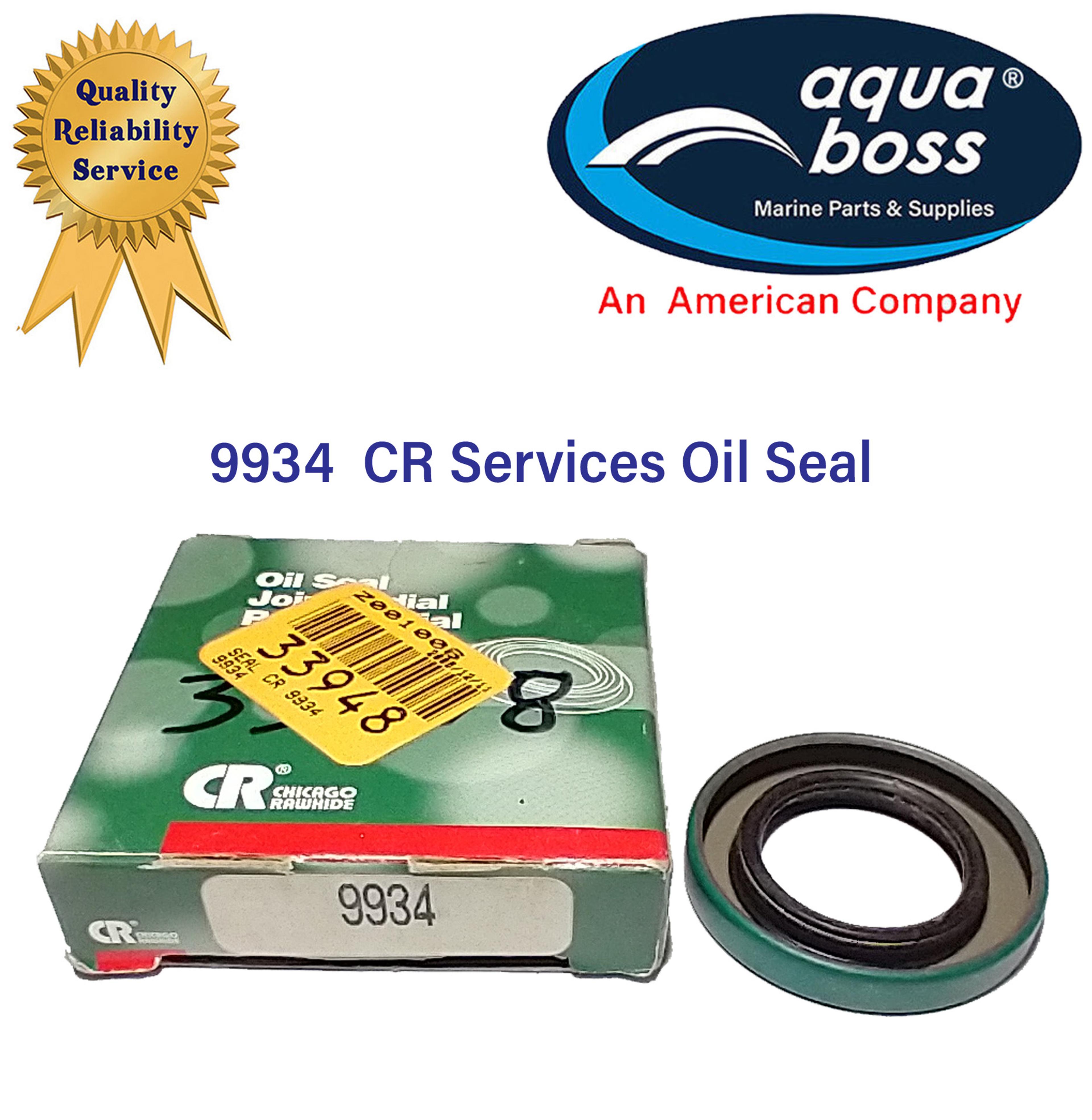 9934 CR Services Oil Seal