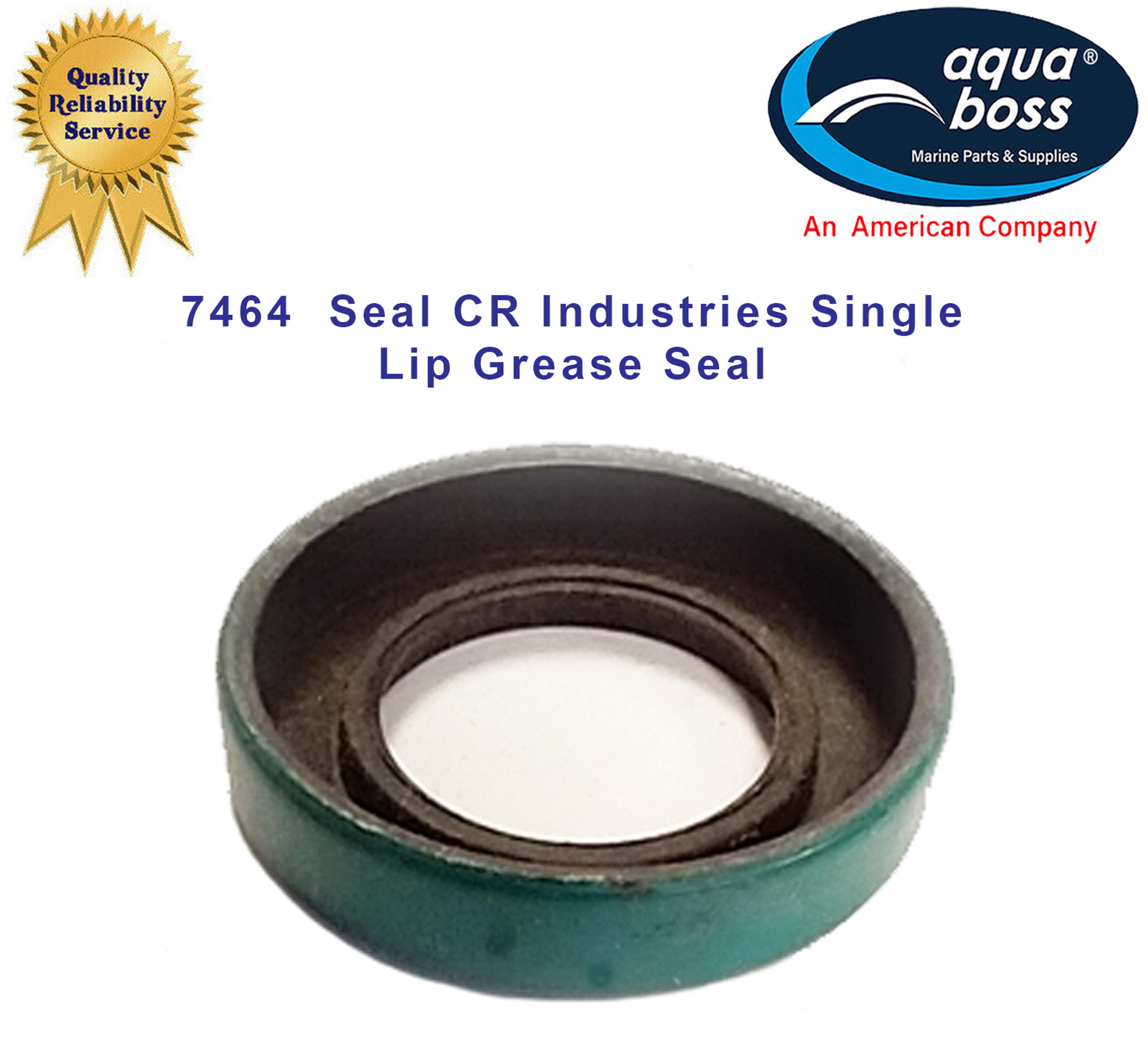 7464 Seal CR Industries Single Lip Grease Seal