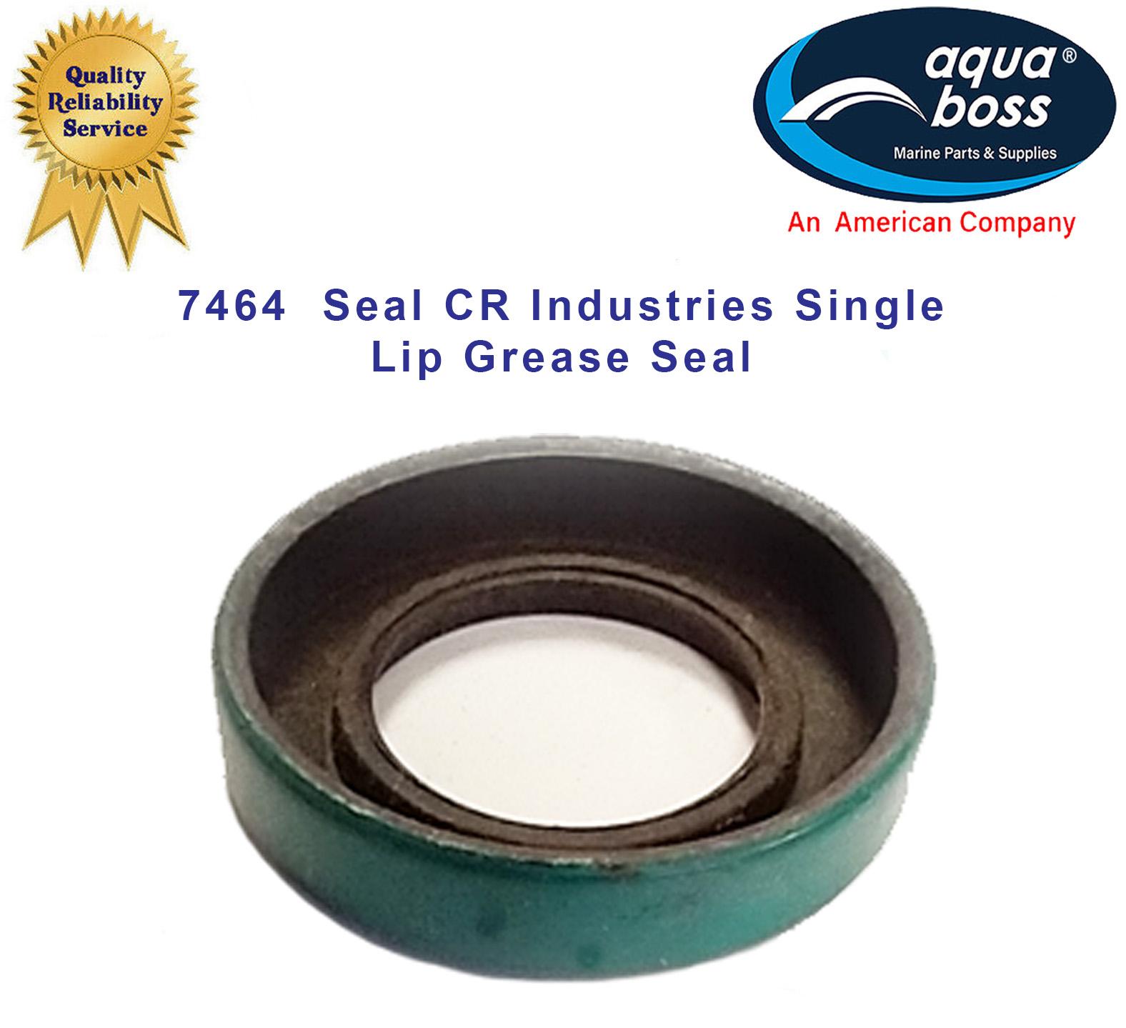 7464 Seal CR Industries Single Lip Grease Seal